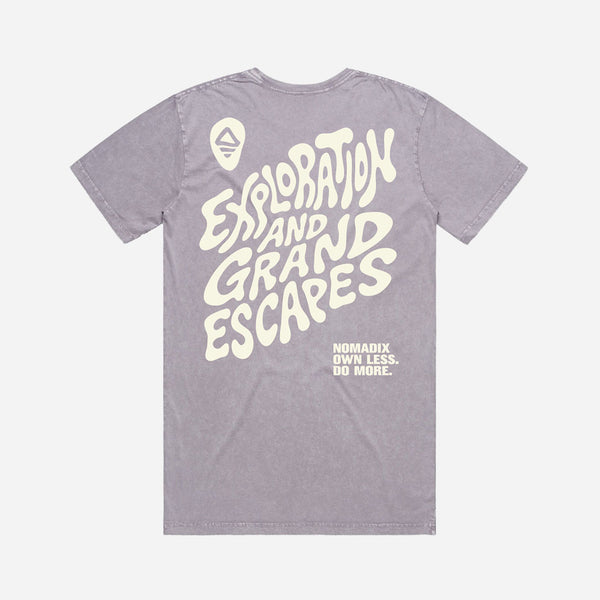 Tee Shirt: Exploration and Grand Escapes – Nomadix