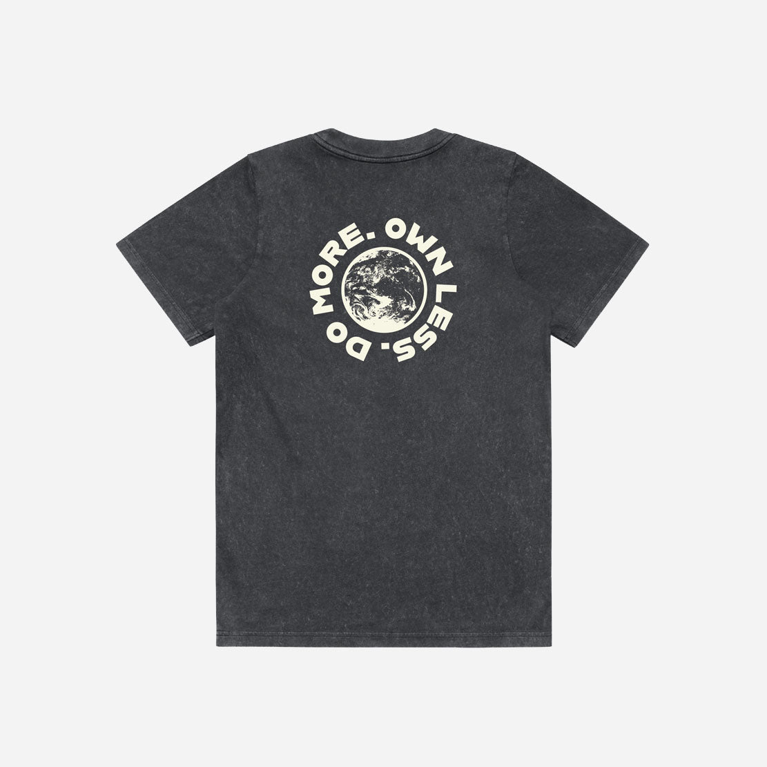 Women's Tee Shirt: Journeys Washed Black