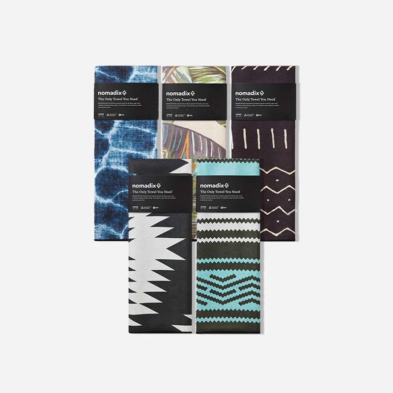 Original Towel 5 Pack - Nomadix