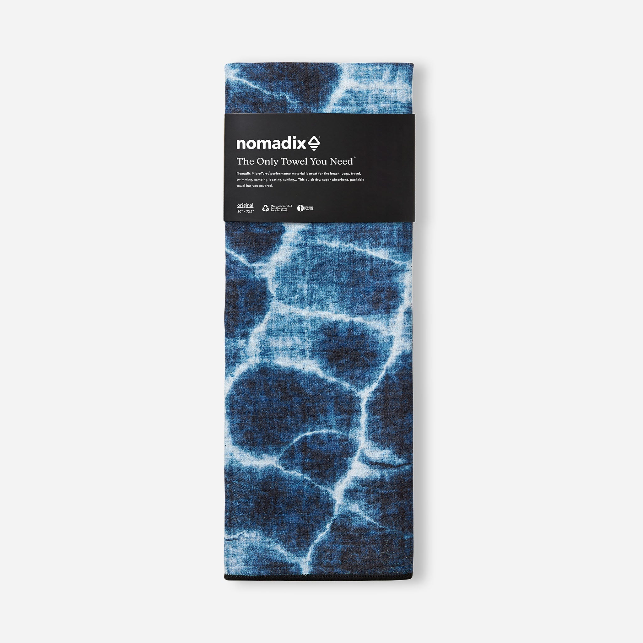 Original Towel: Agua Blue - Nomadix
