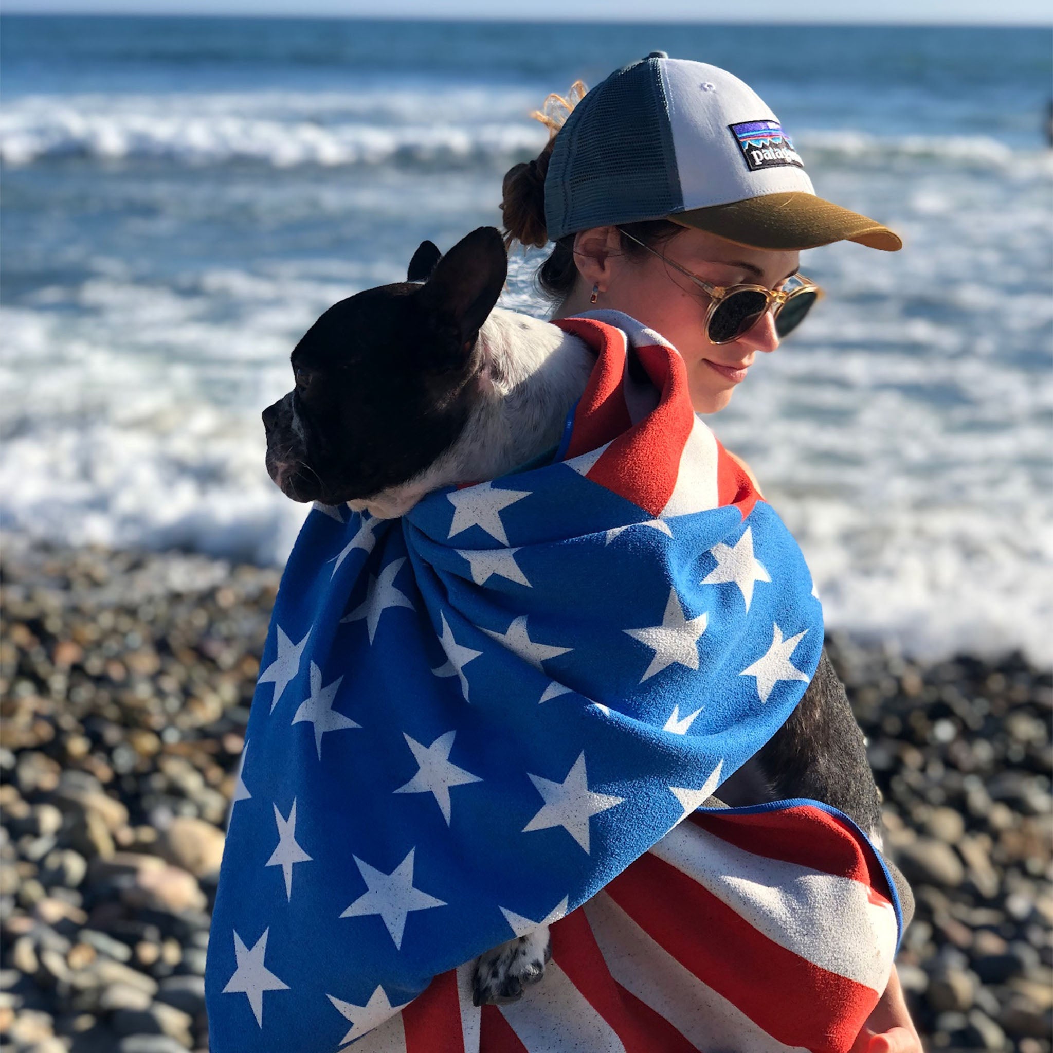 Original Towel: American Flag - Nomadix