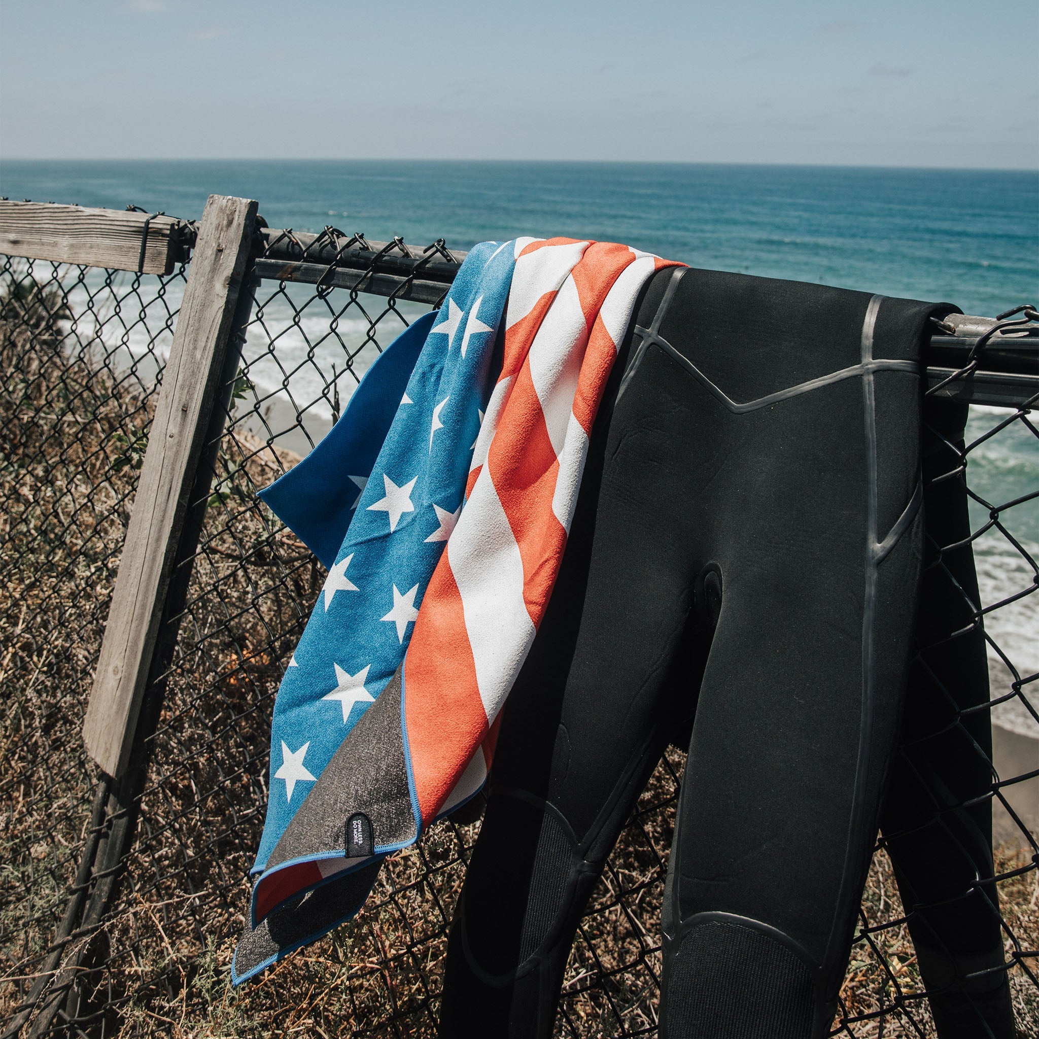 Original Towel: American Flag - Nomadix