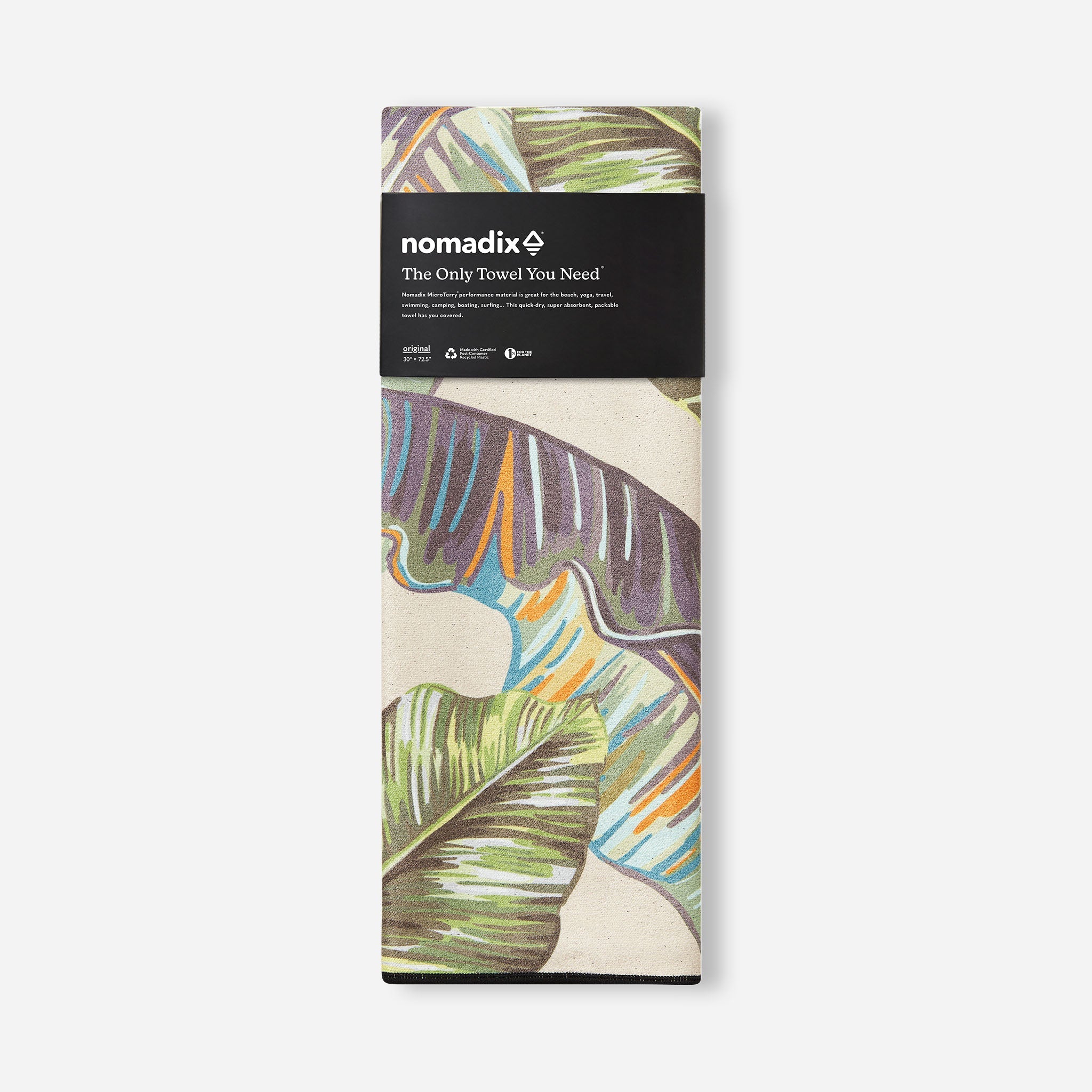 Original Towel: Banana Leaf Green - Nomadix