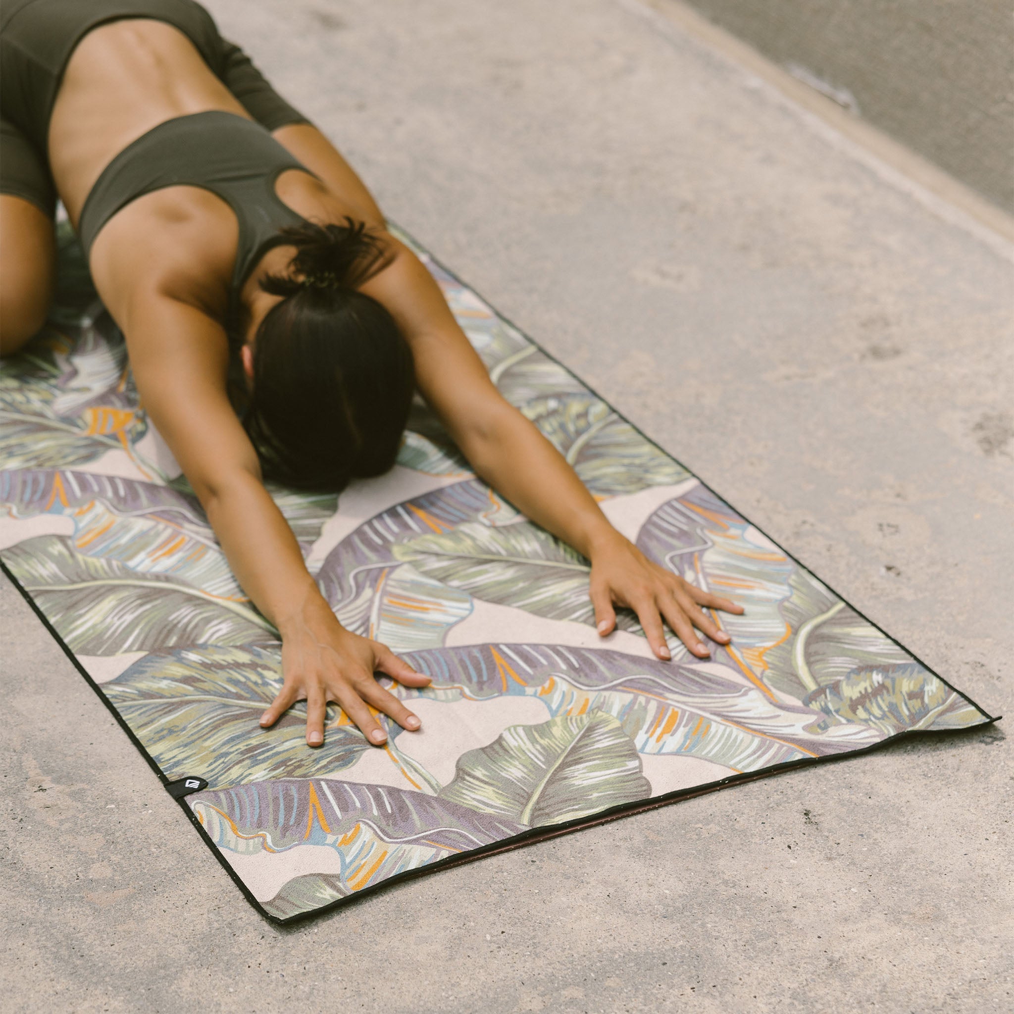 Original Towel: Banana Leaf Green - Nomadix