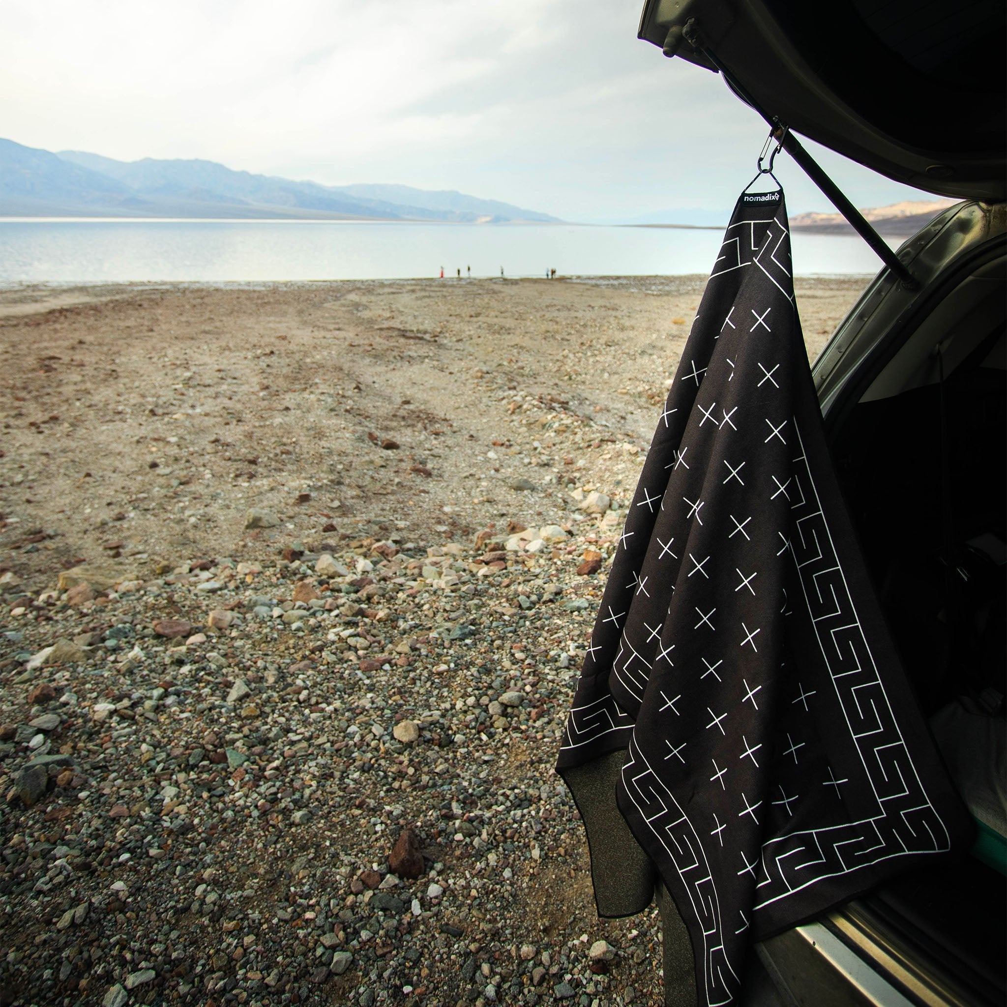 Original Towel: Barton Black - Nomadix