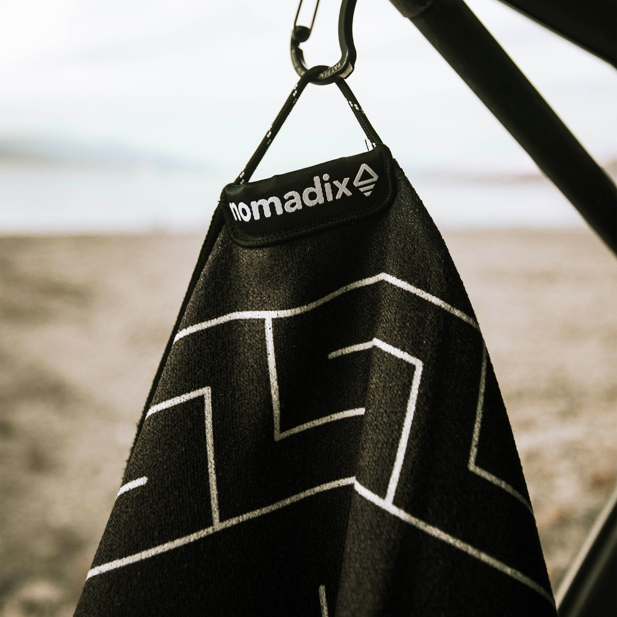 Original Towel: Barton Black - Nomadix