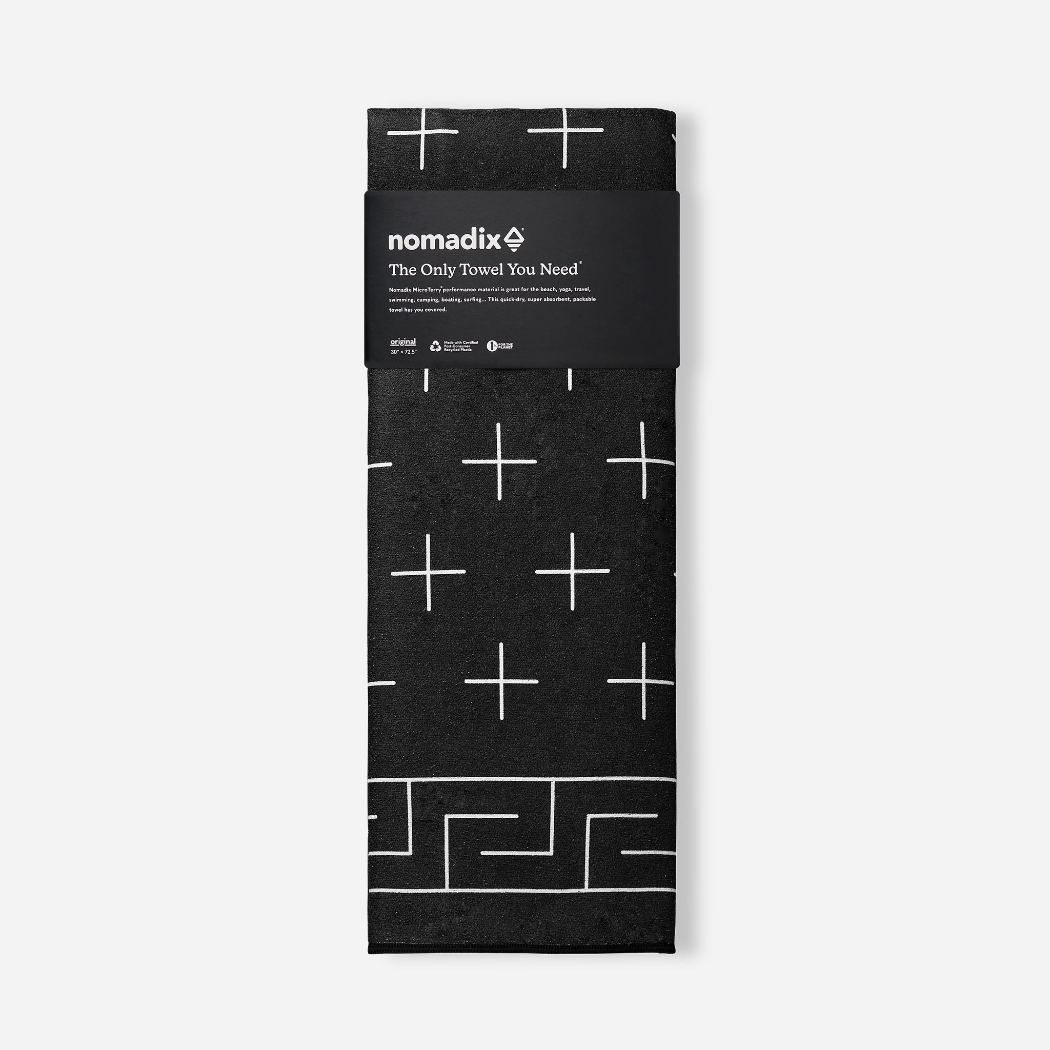 Original Towel: Barton Black - Nomadix