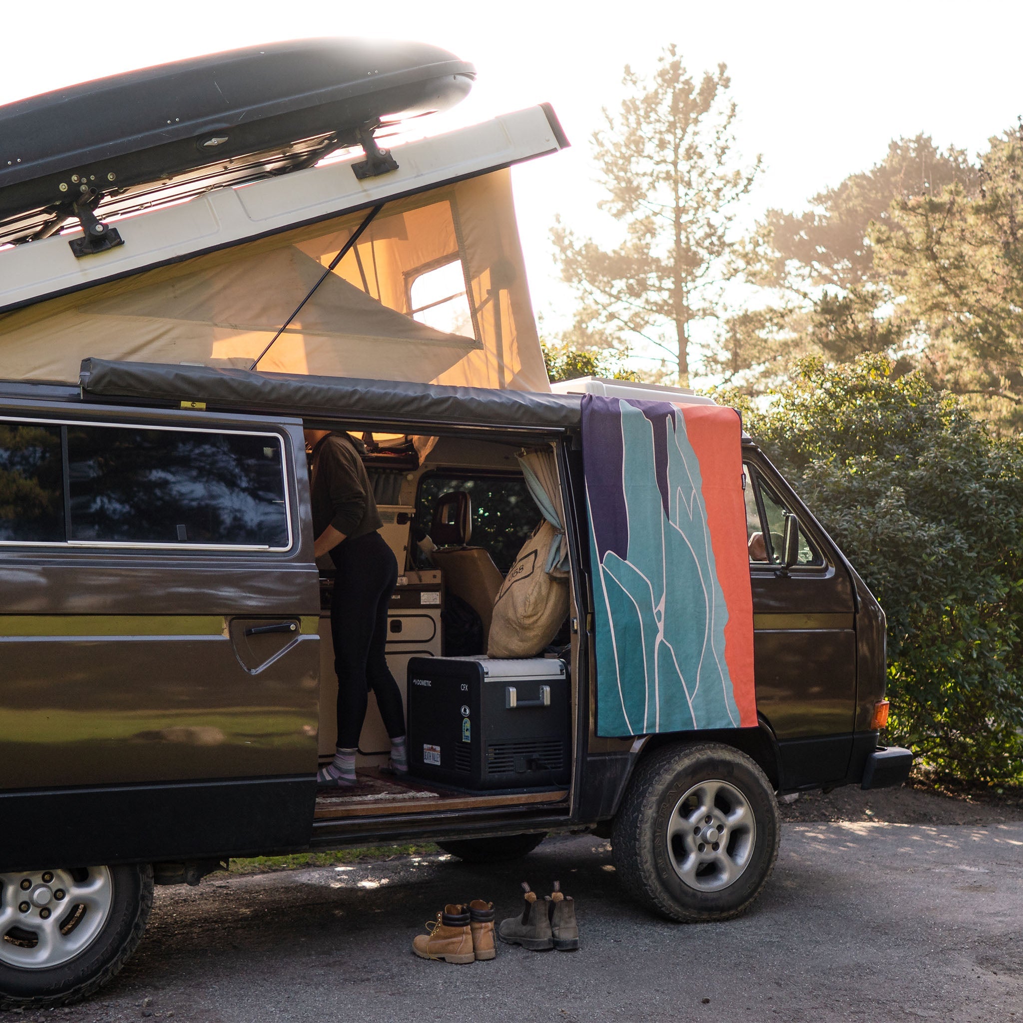 Original Towel: Big Sur - Nomadix