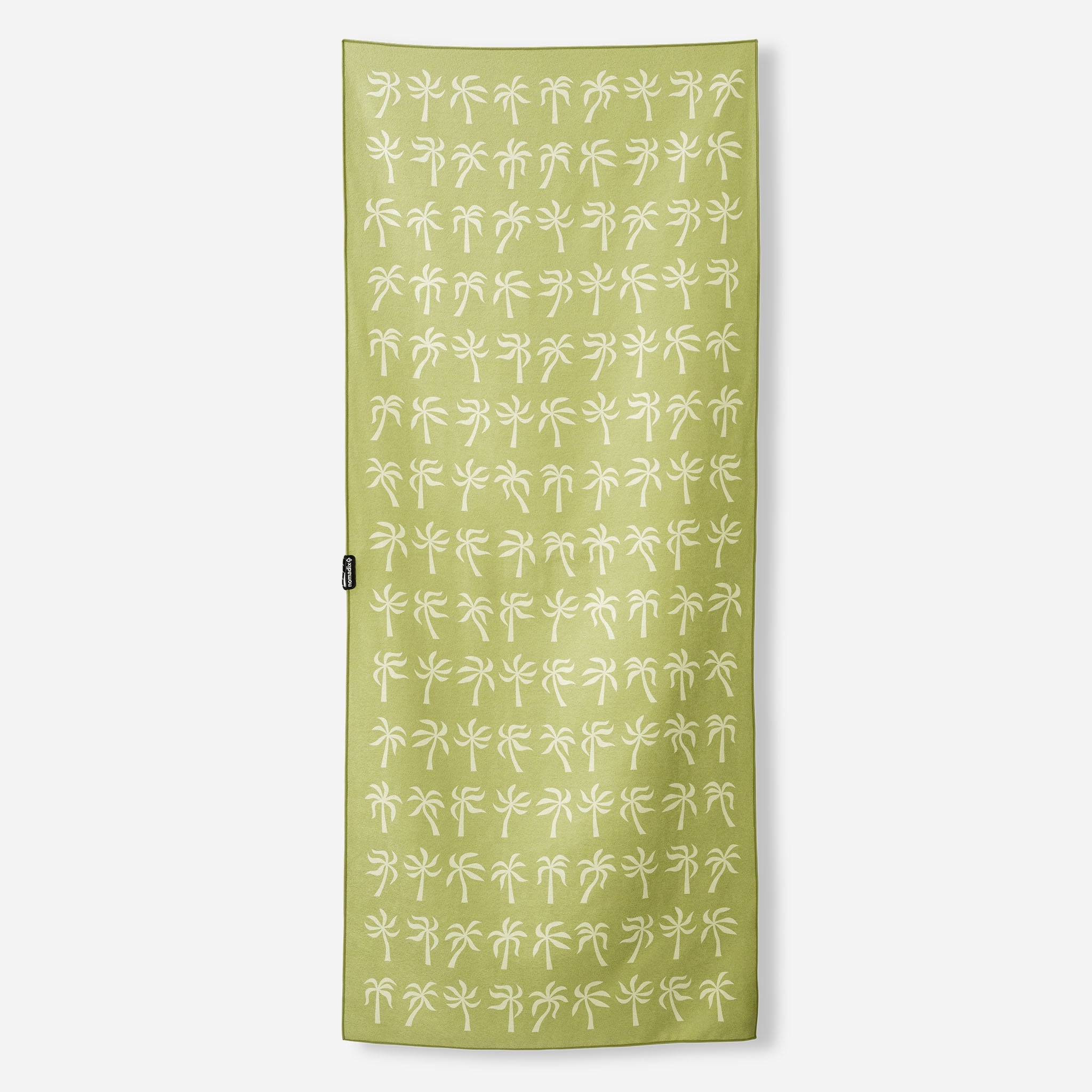 Original Towel: Breezy Palms Olive - Nomadix