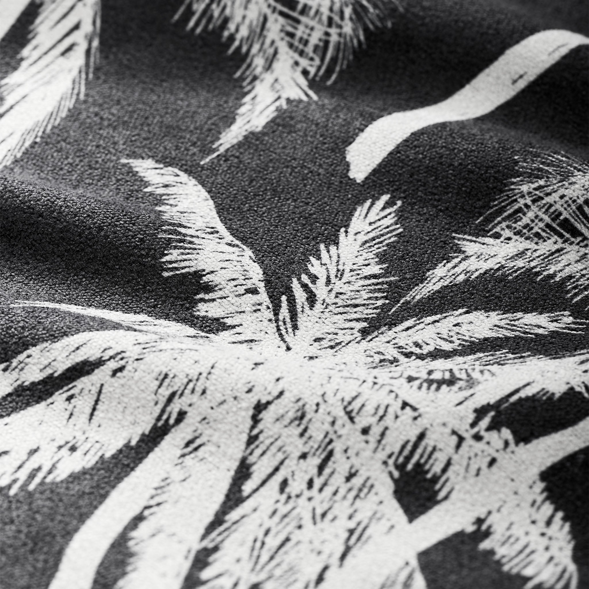 Original Towel: Bunch Palms Black - Nomadix