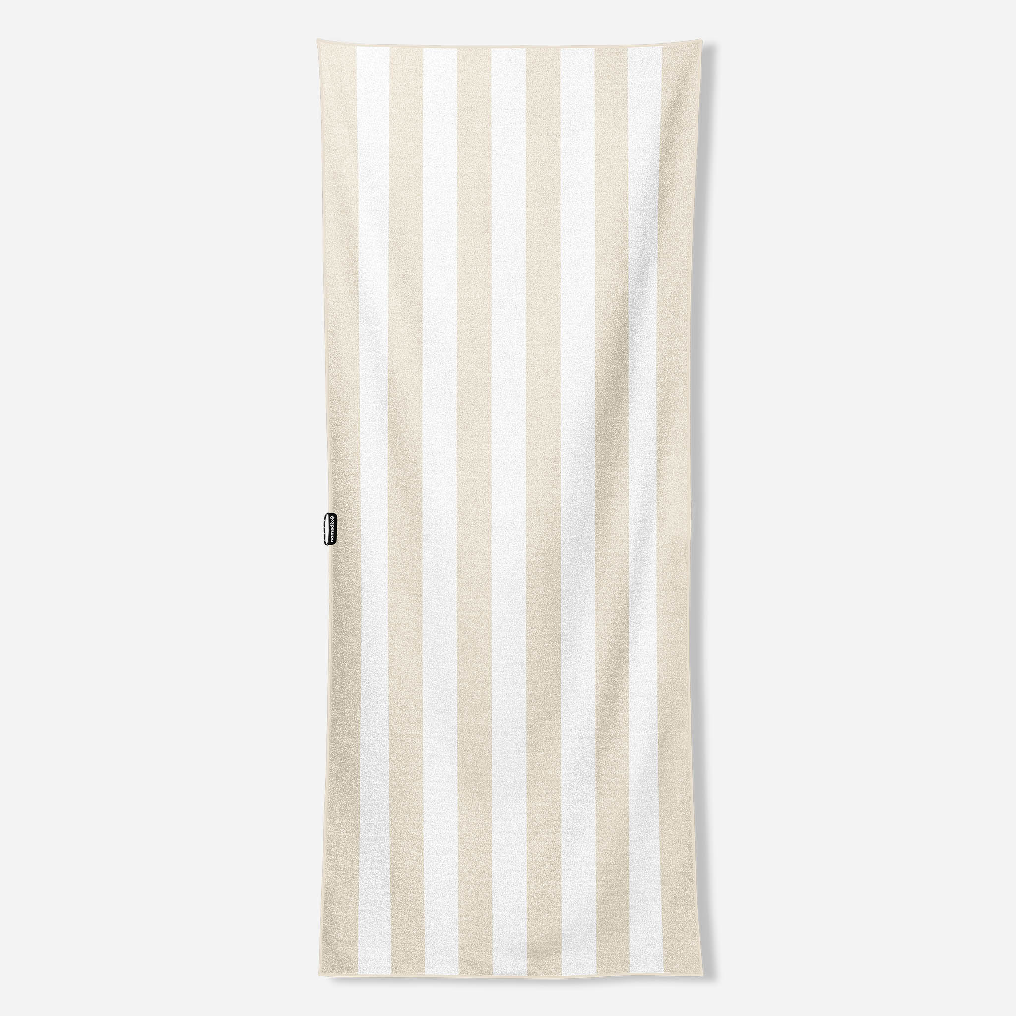 Original Towel: Cabana Stripe Beige - Nomadix