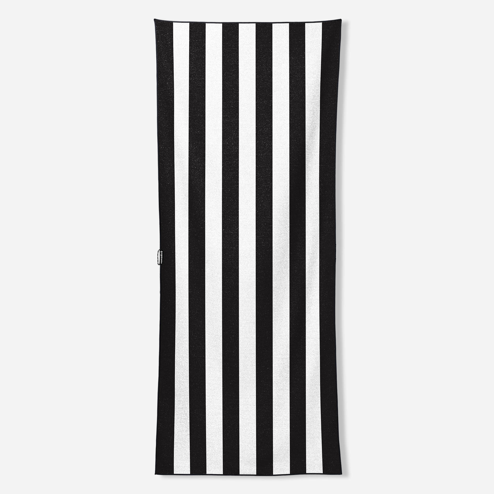 Original Towel: Cabana Stripe Black - Nomadix