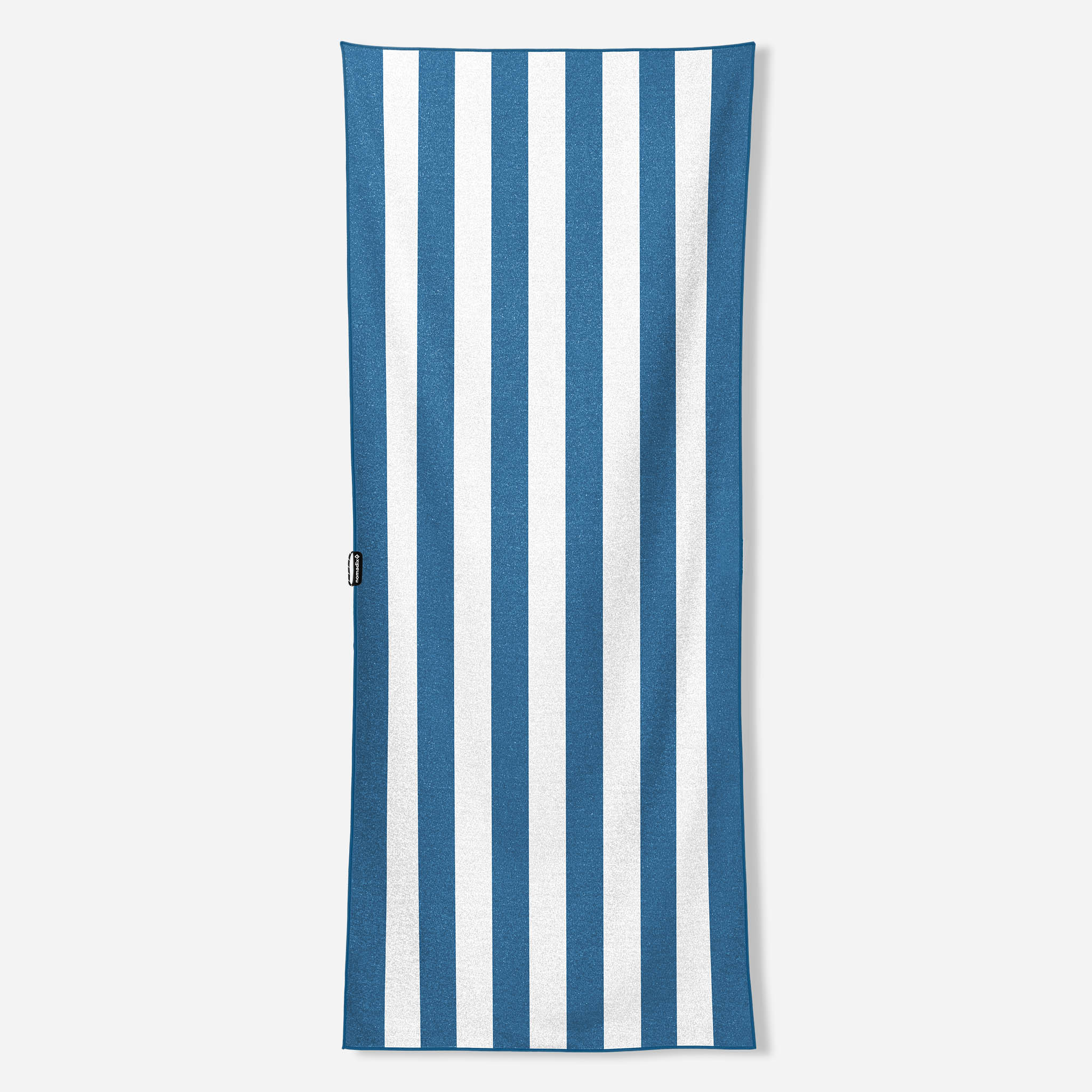 Original Towel: Cabana Stripe Dark Blue - Nomadix