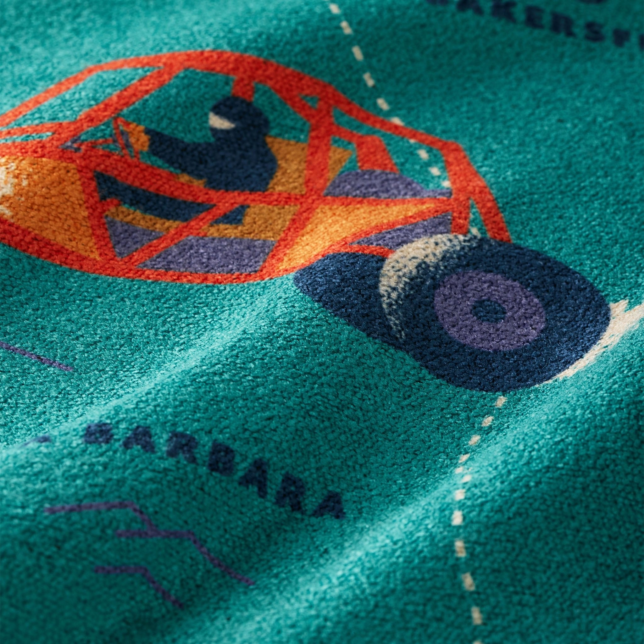 Original Towel: California Map Towel 2 - Nomadix