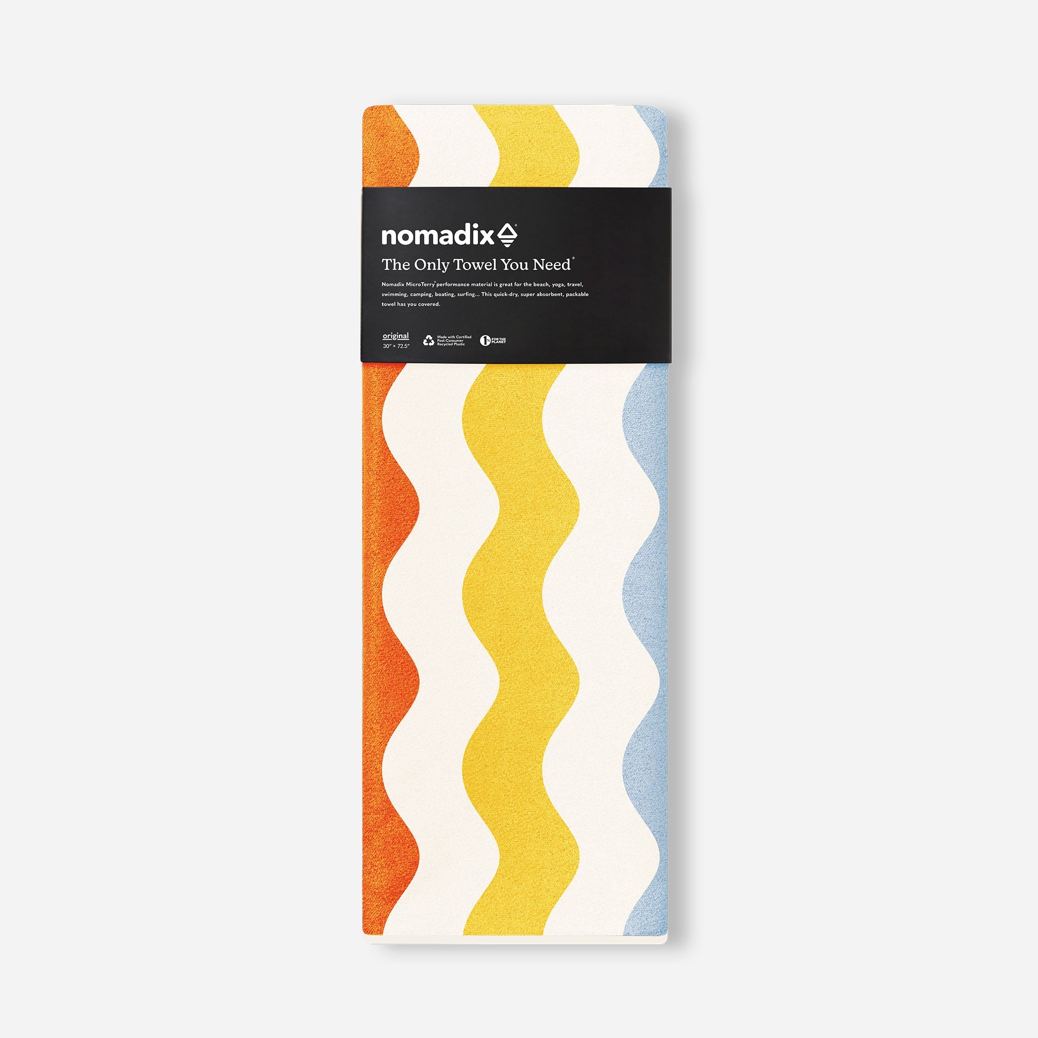Original Towel: Calm Seas Multi - Nomadix