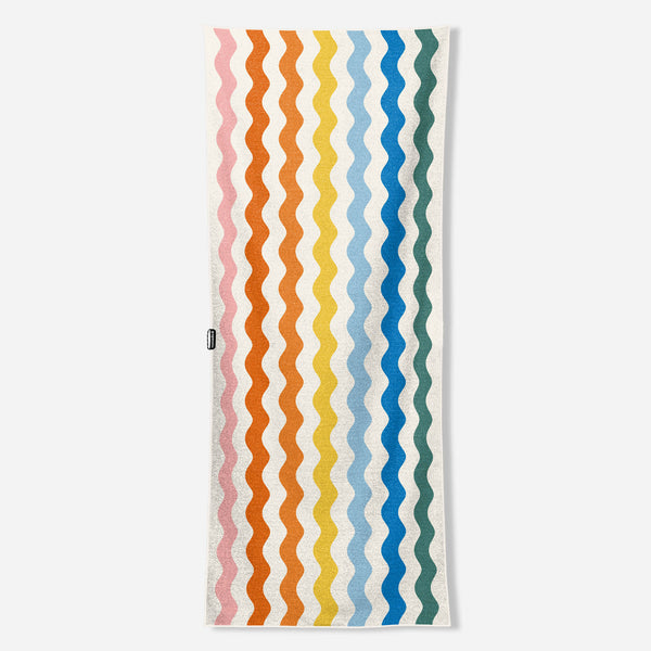 あ*む様 【SUAVELE】【SV-0109】DRAPE EASY RELAX original-towel-calm-seas-multi