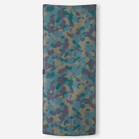 Camo Green Original Towel | Camouflage Beach & Travel Towel – Nomadix