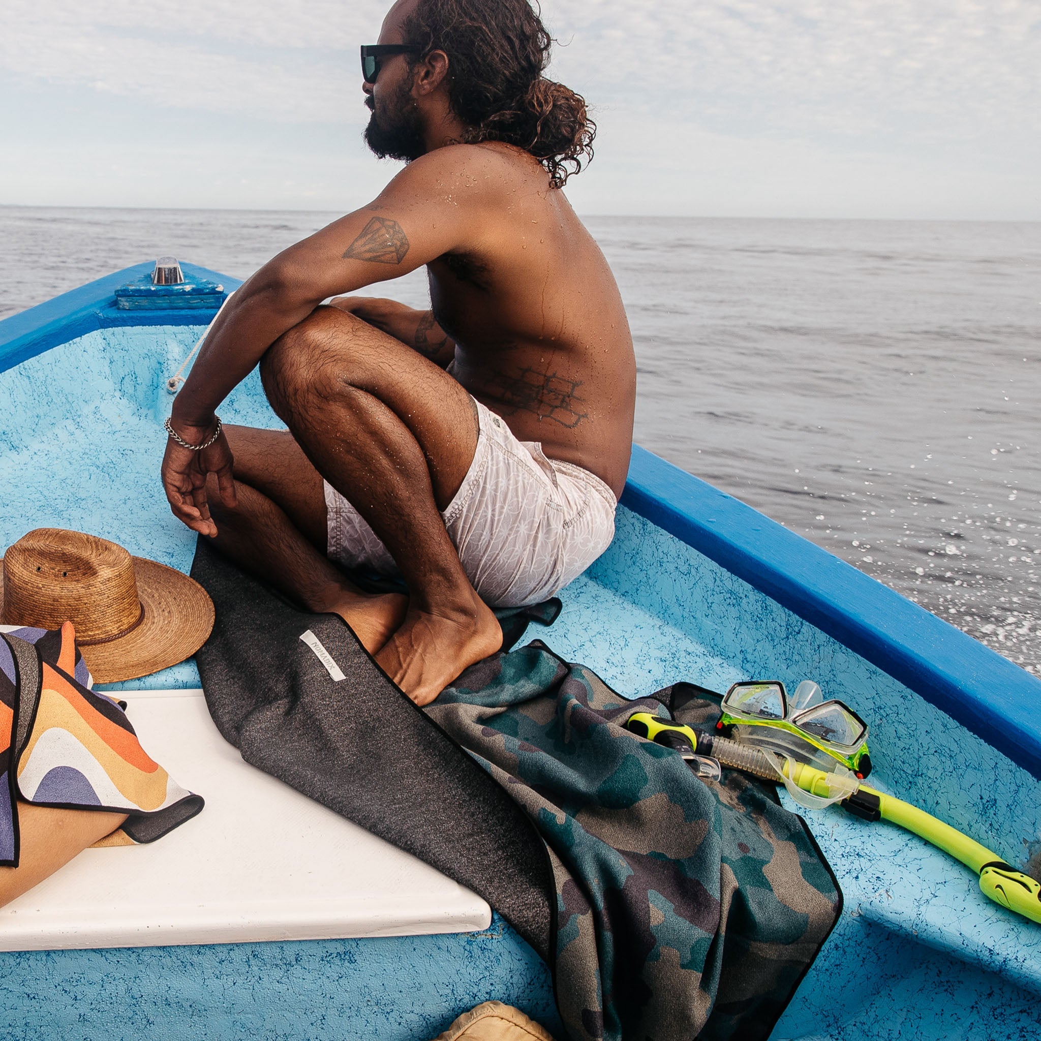 Original Towel: Camo Green - Nomadix