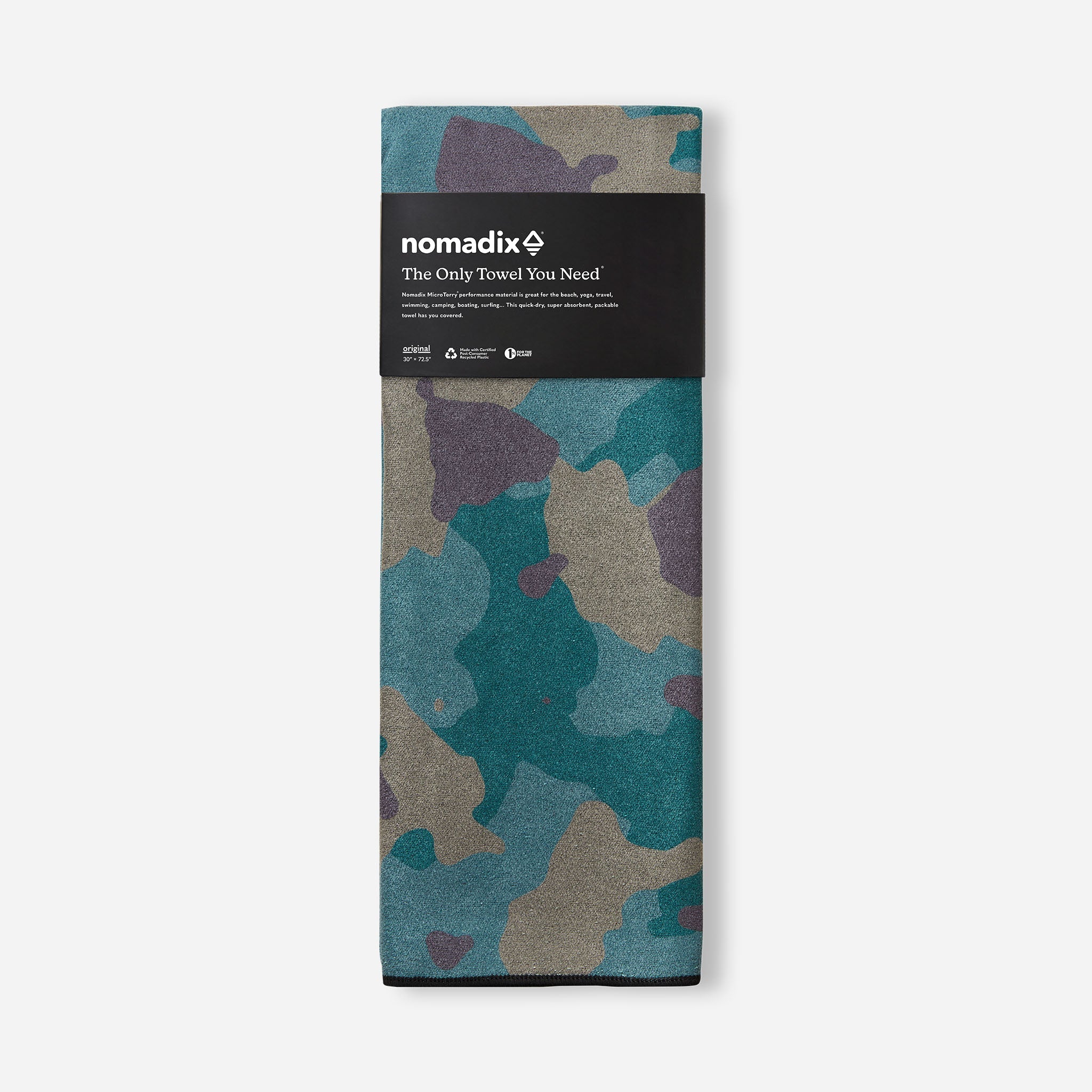 Original Towel: Camo Green - Nomadix