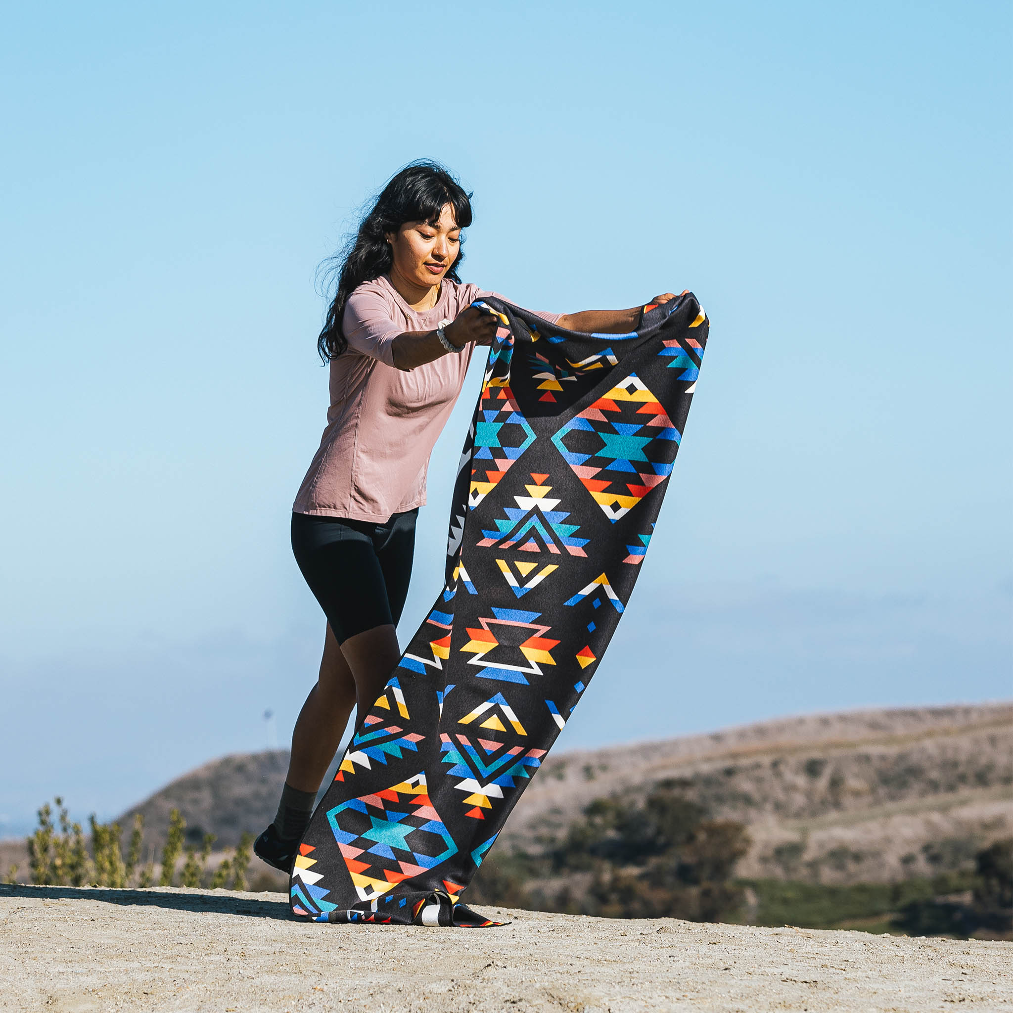 Original Towel: Cascades Multi - Nomadix