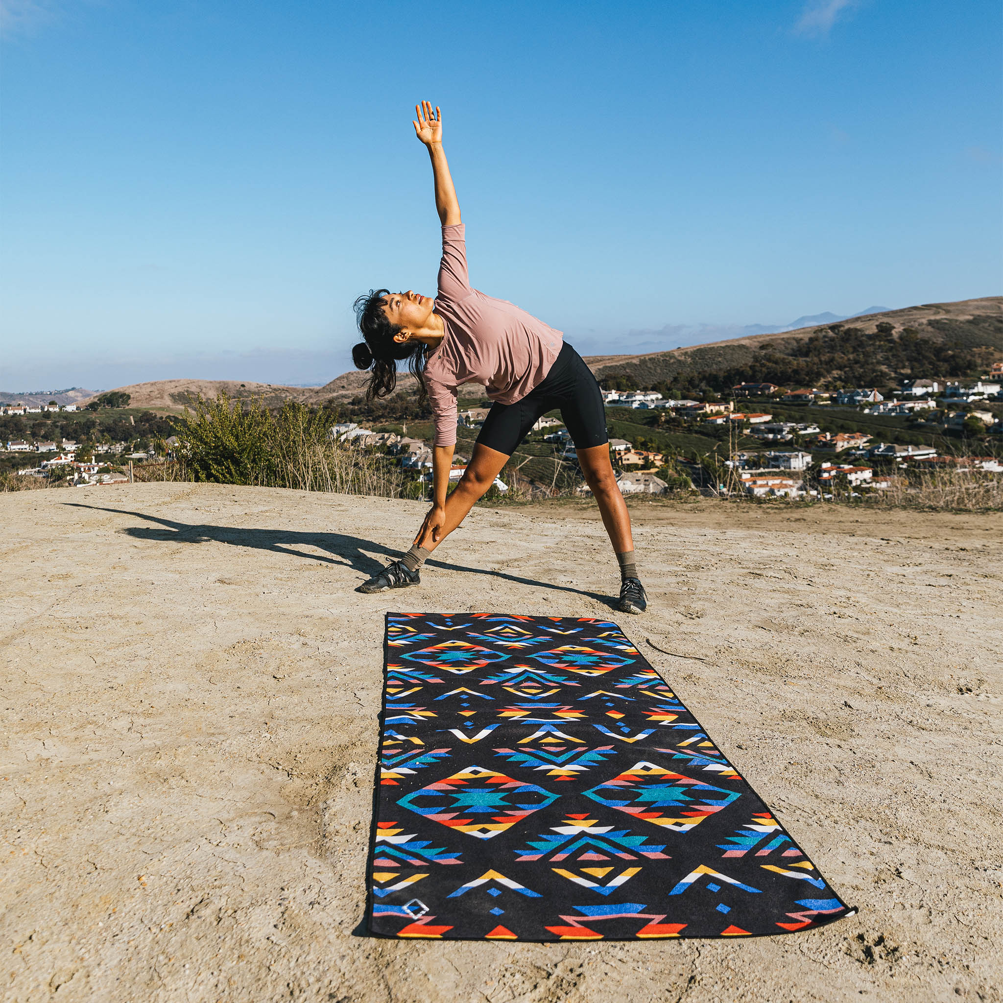 Original Towel: Cascades Multi - Nomadix