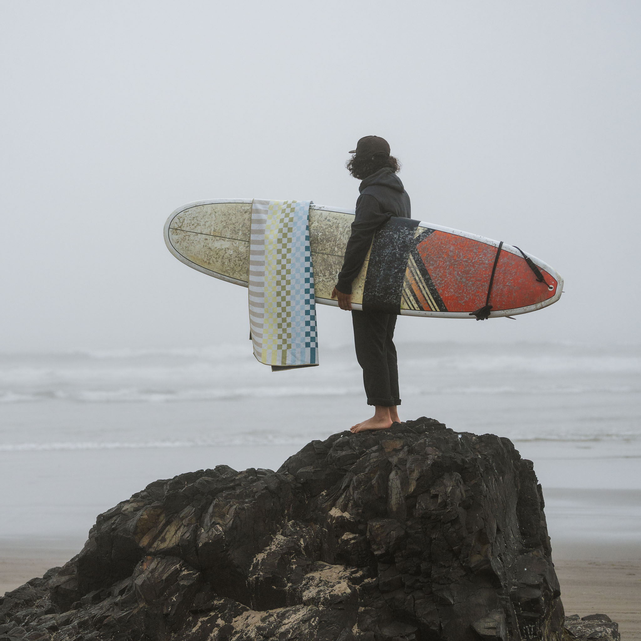 Original Towel: Checked Out Multi - Nomadix