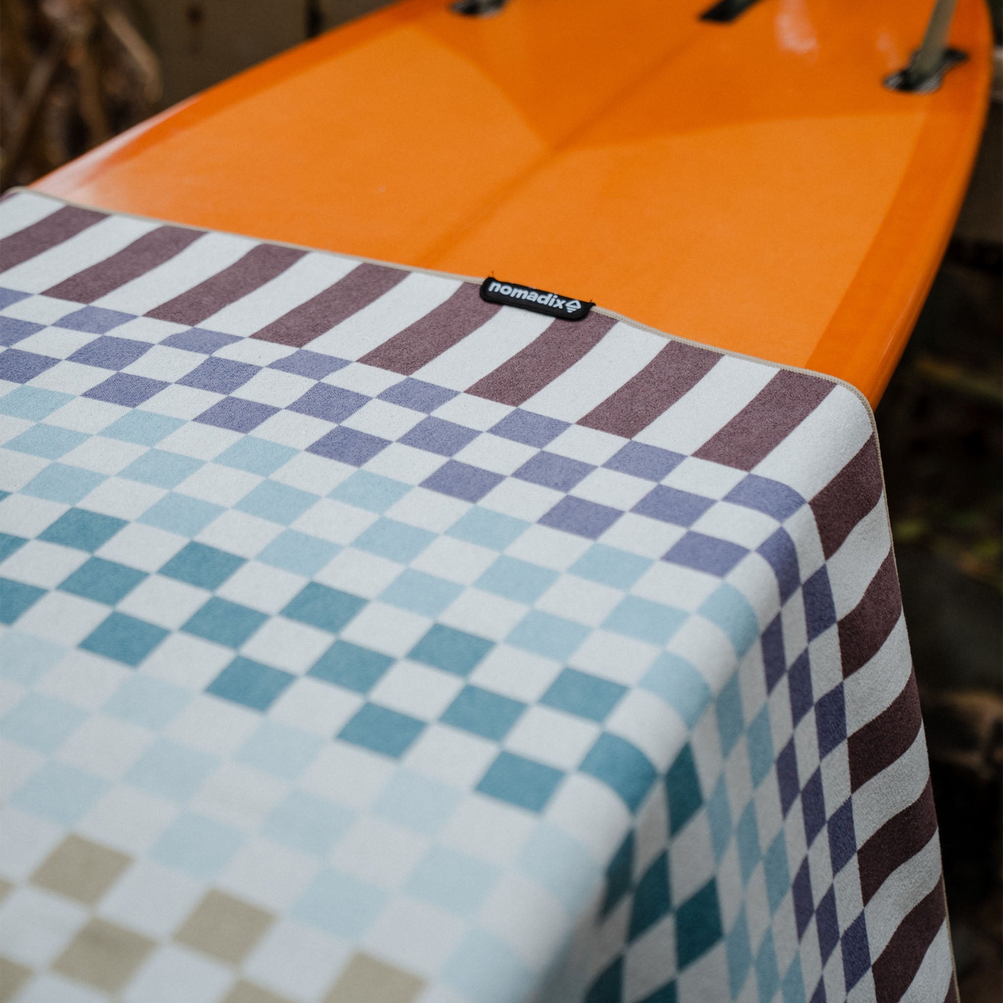 Original Towel: Checked Out Multi - Nomadix