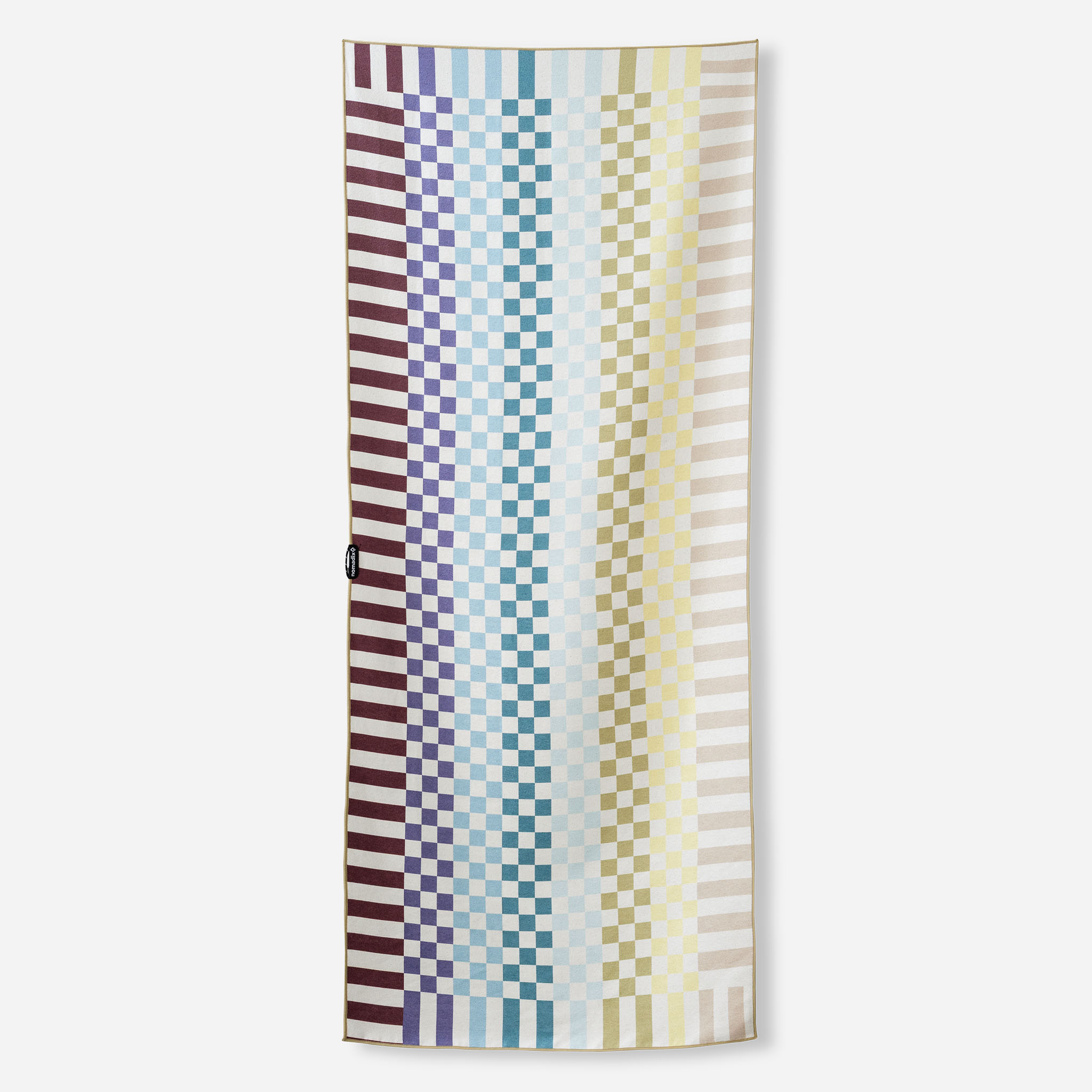 Original Towel: Checked Out Multi - Nomadix