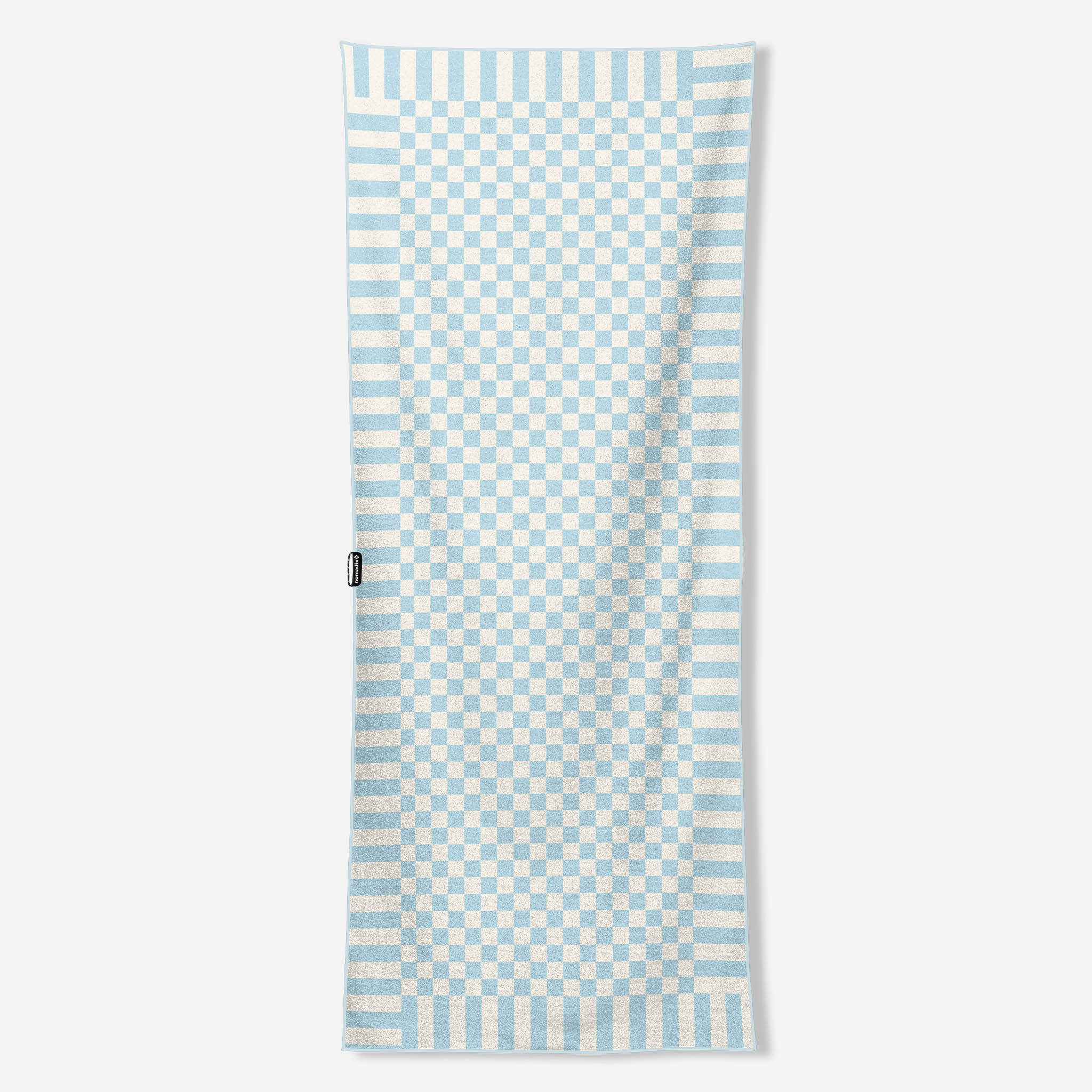 Original Towel: Checked Out Pale Blue Sky - Nomadix