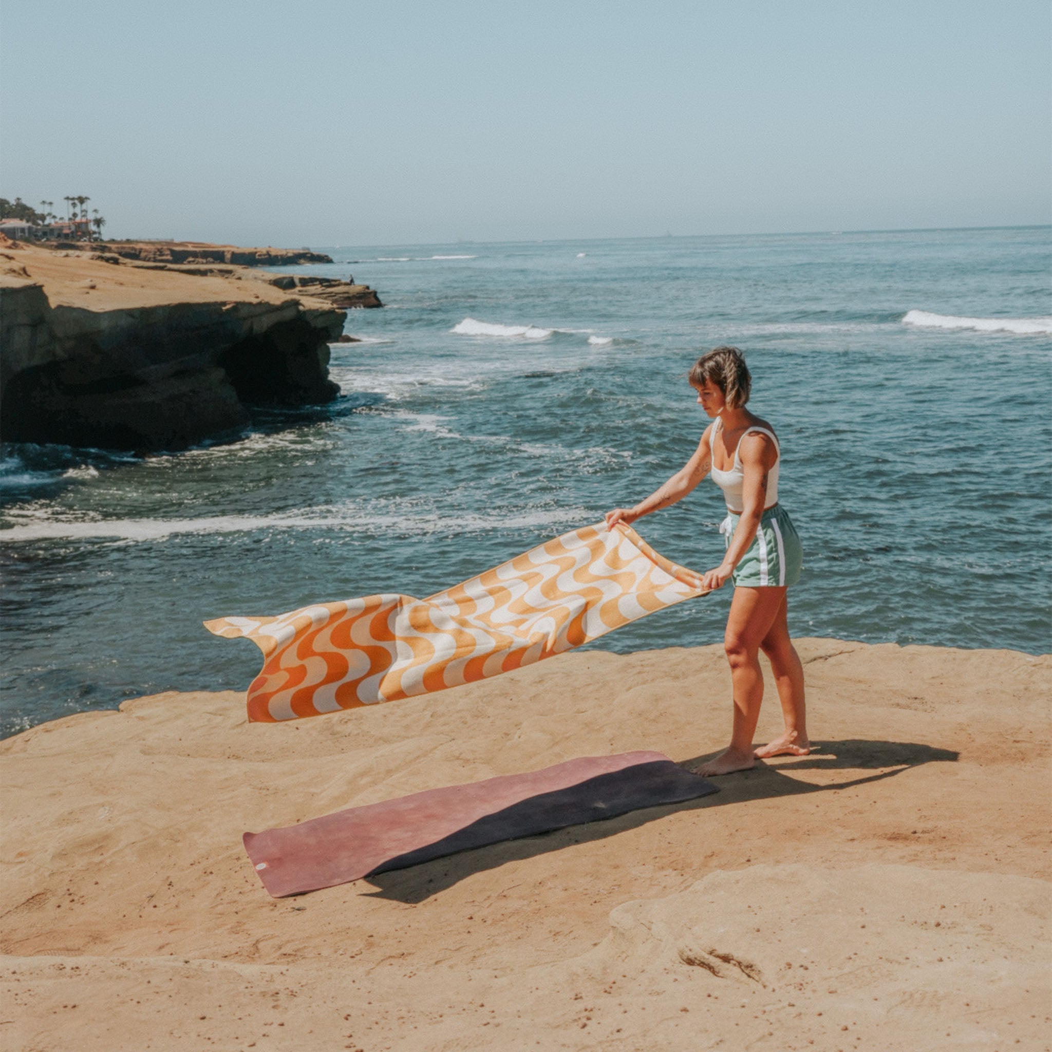 Original Towel: Copacabana Mango - Nomadix