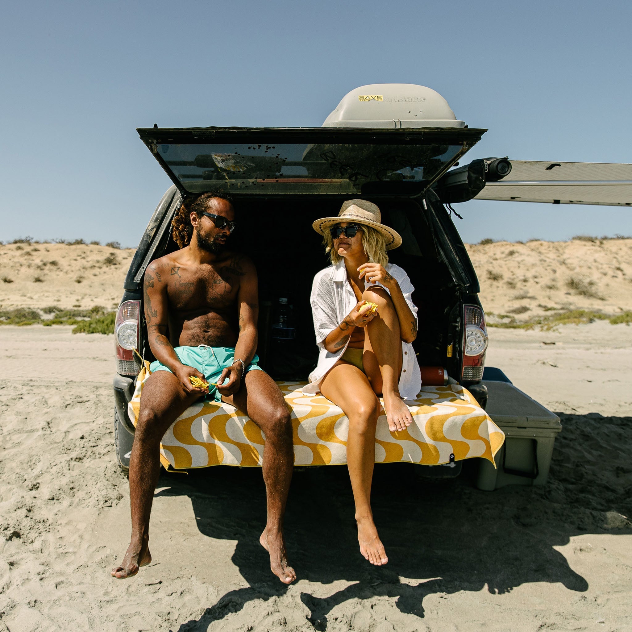 Original Towel: Copacabana Mango - Nomadix