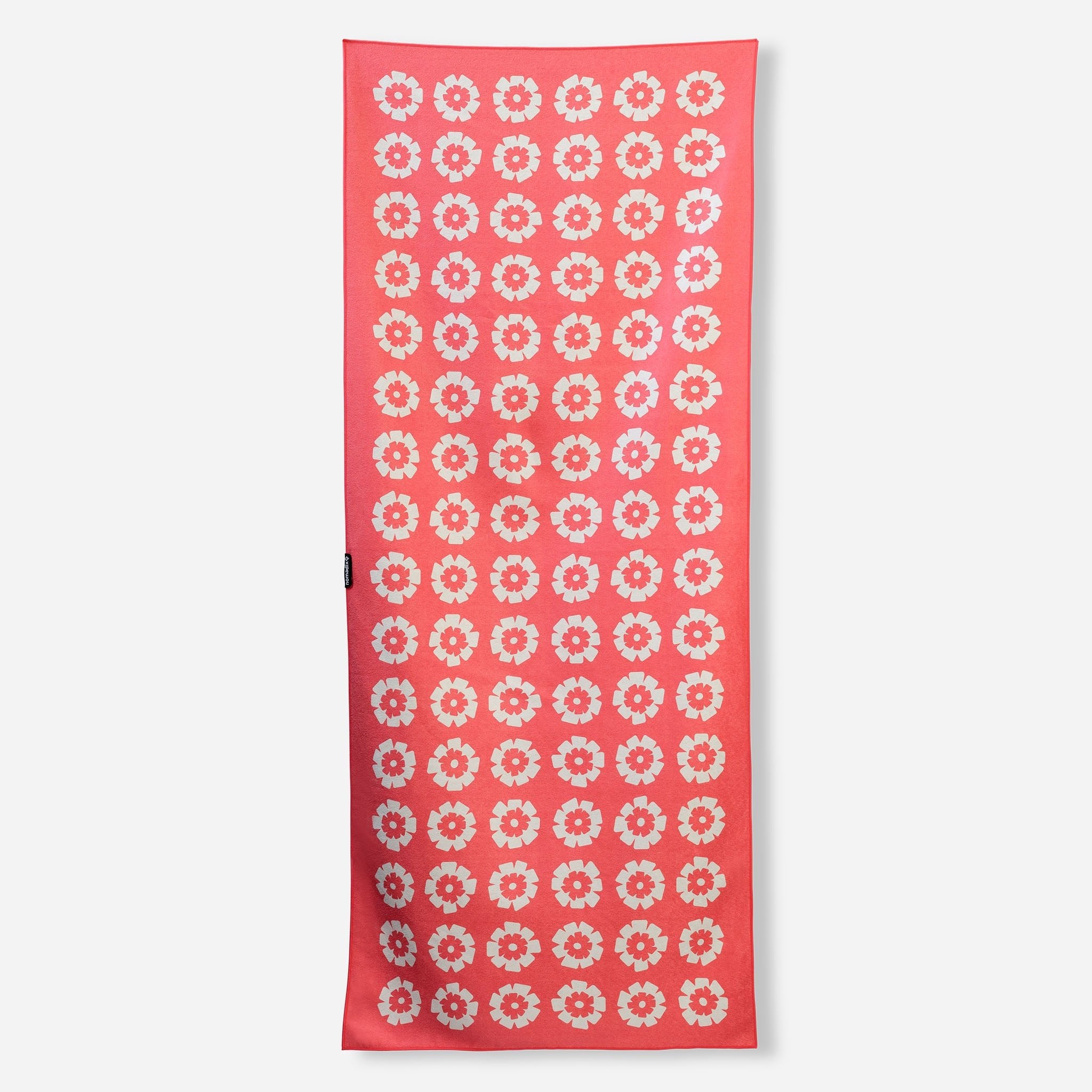 Original Towel: Fresh Flowers Coral - Nomadix