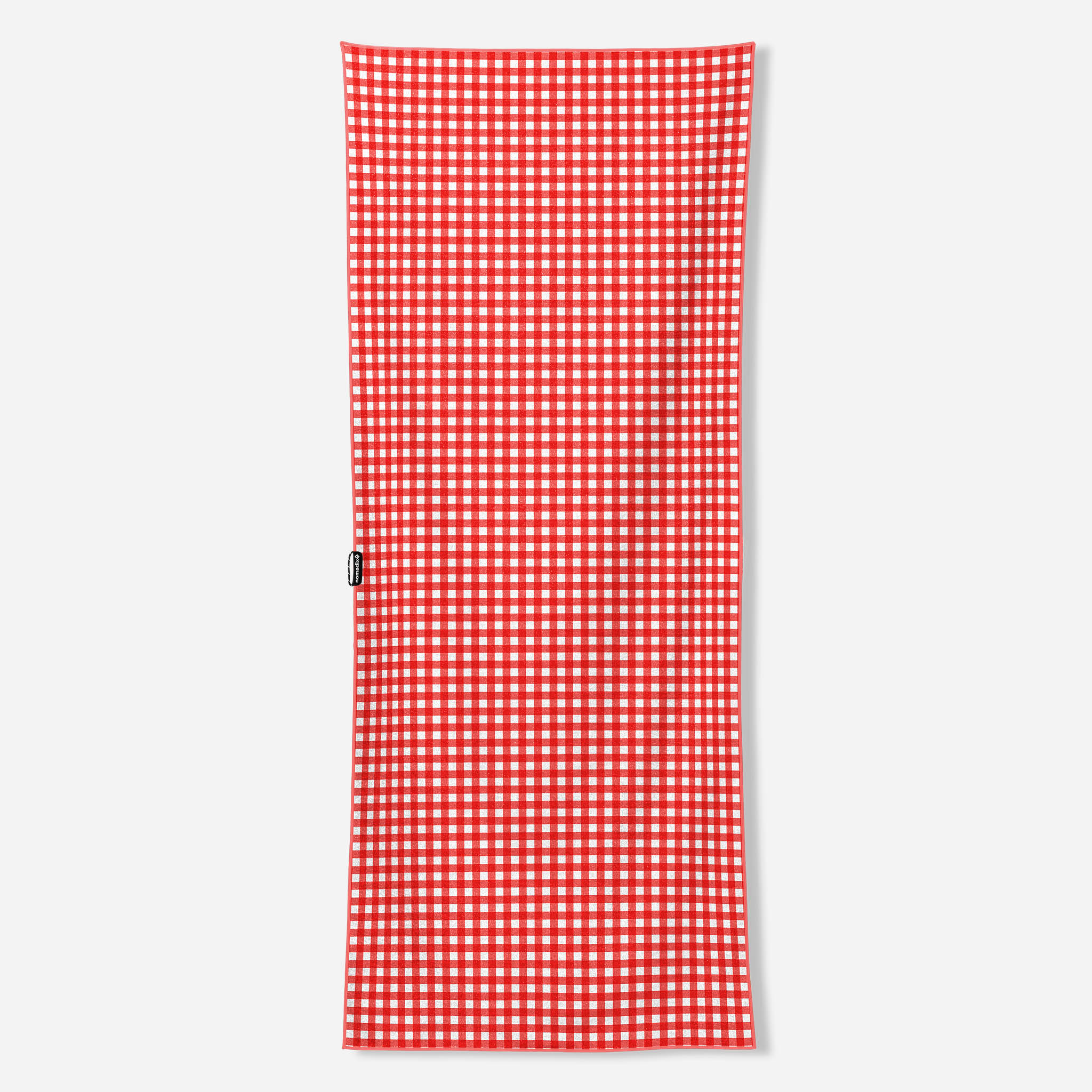 Original Towel: Gingham Red - Nomadix