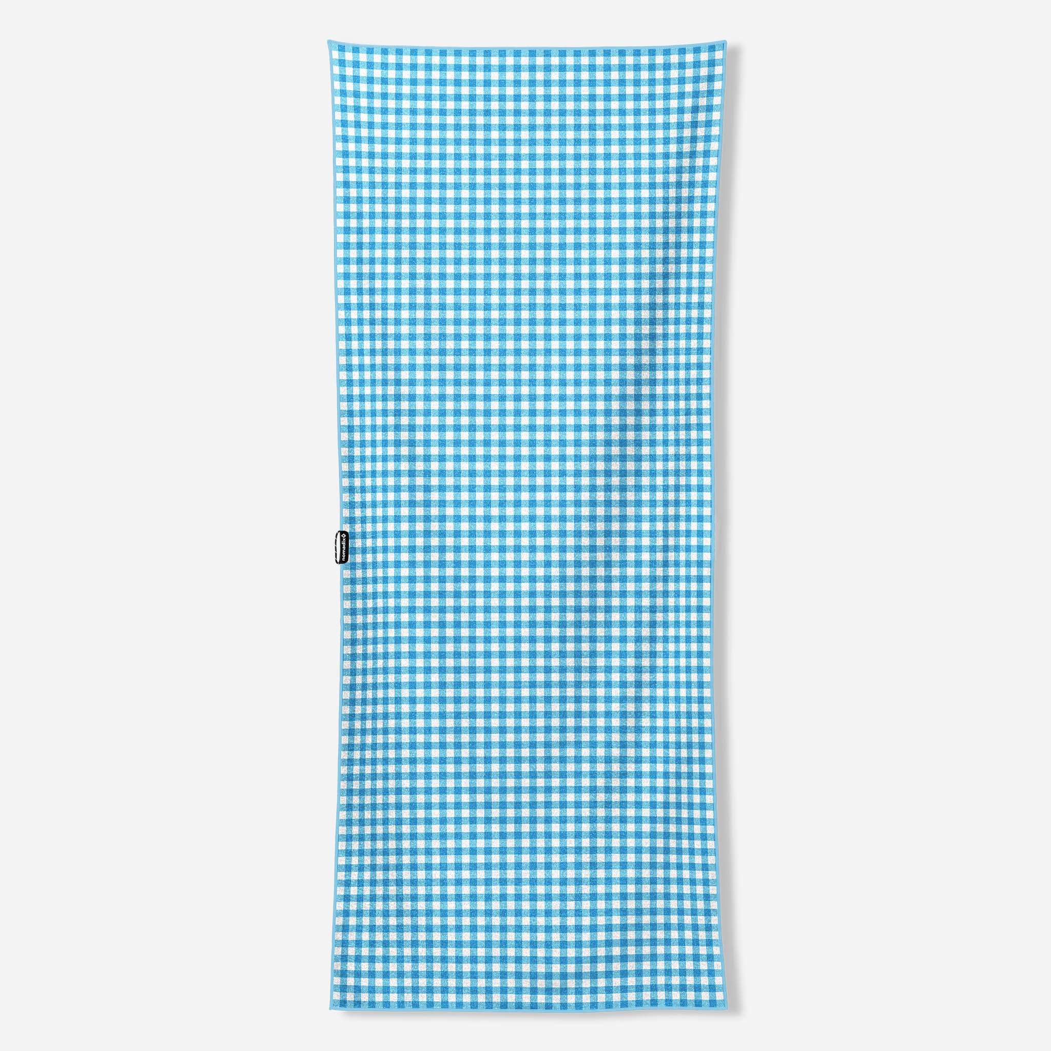 Original Towel: Gingham Sky Blue - Nomadix