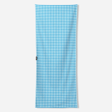 Original Towel: Gingham Sky Blue - Nomadix