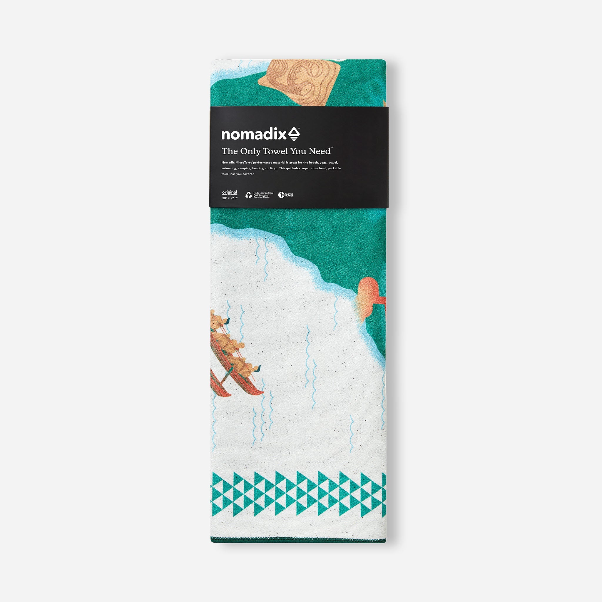 Original Towel: Hawaii Map - Nomadix