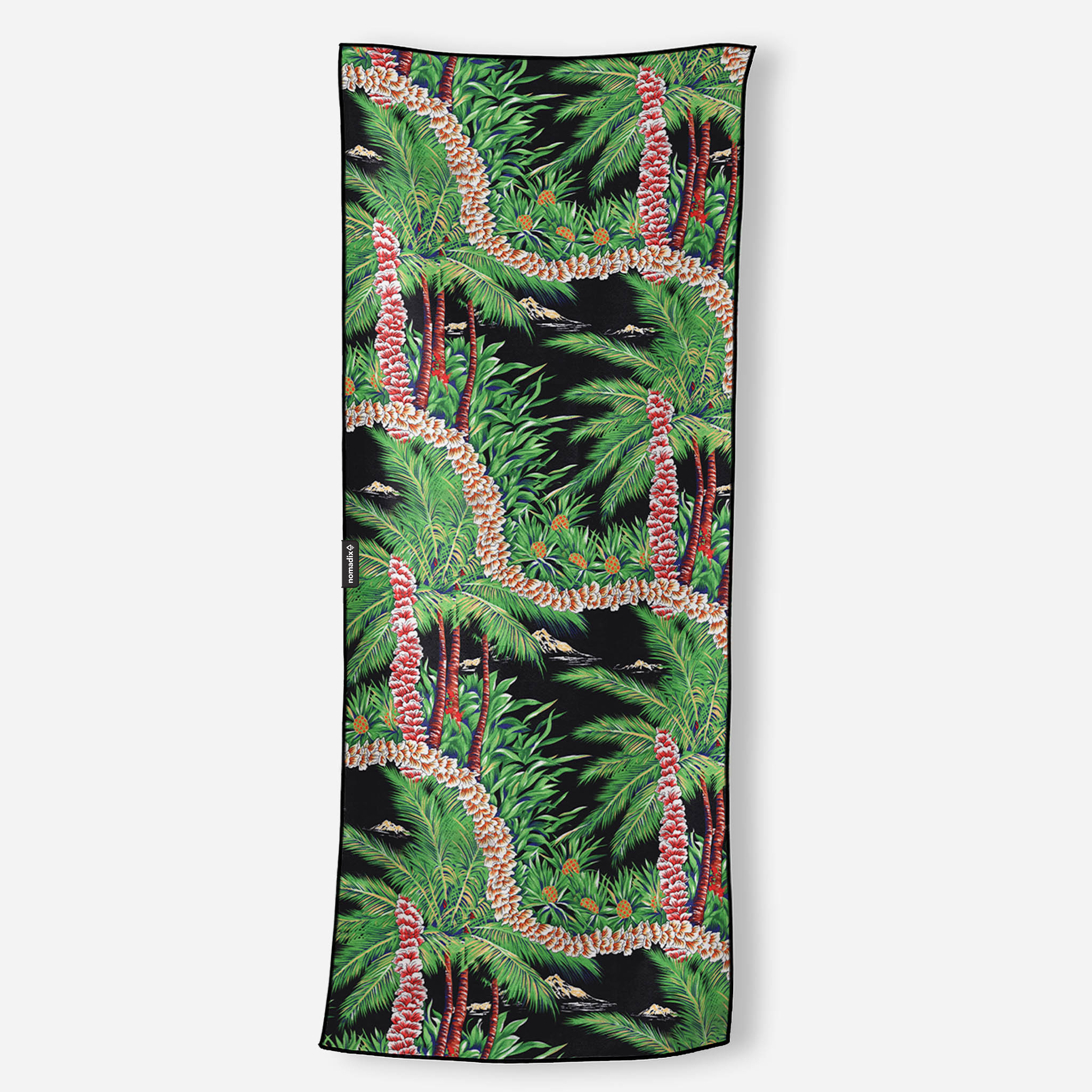 Original Towel: Hoffman Palm Black - Nomadix