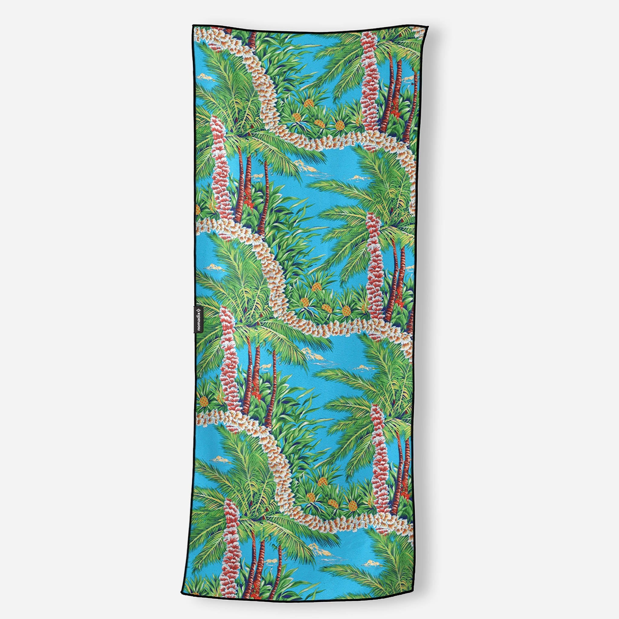 Original Towel: Hoffman Palm Blue - Nomadix