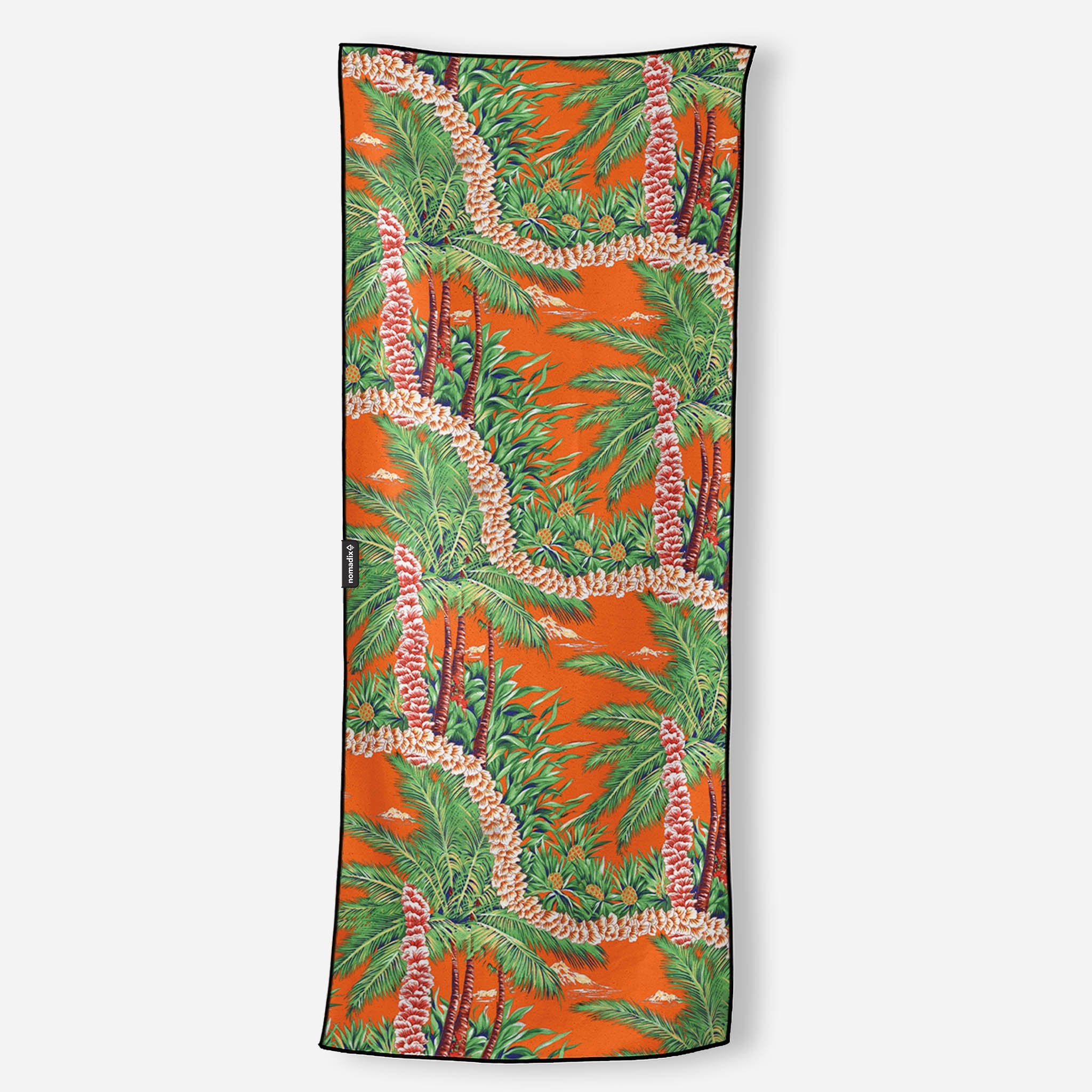 Original Towel: Hoffman Palm Orange - Nomadix