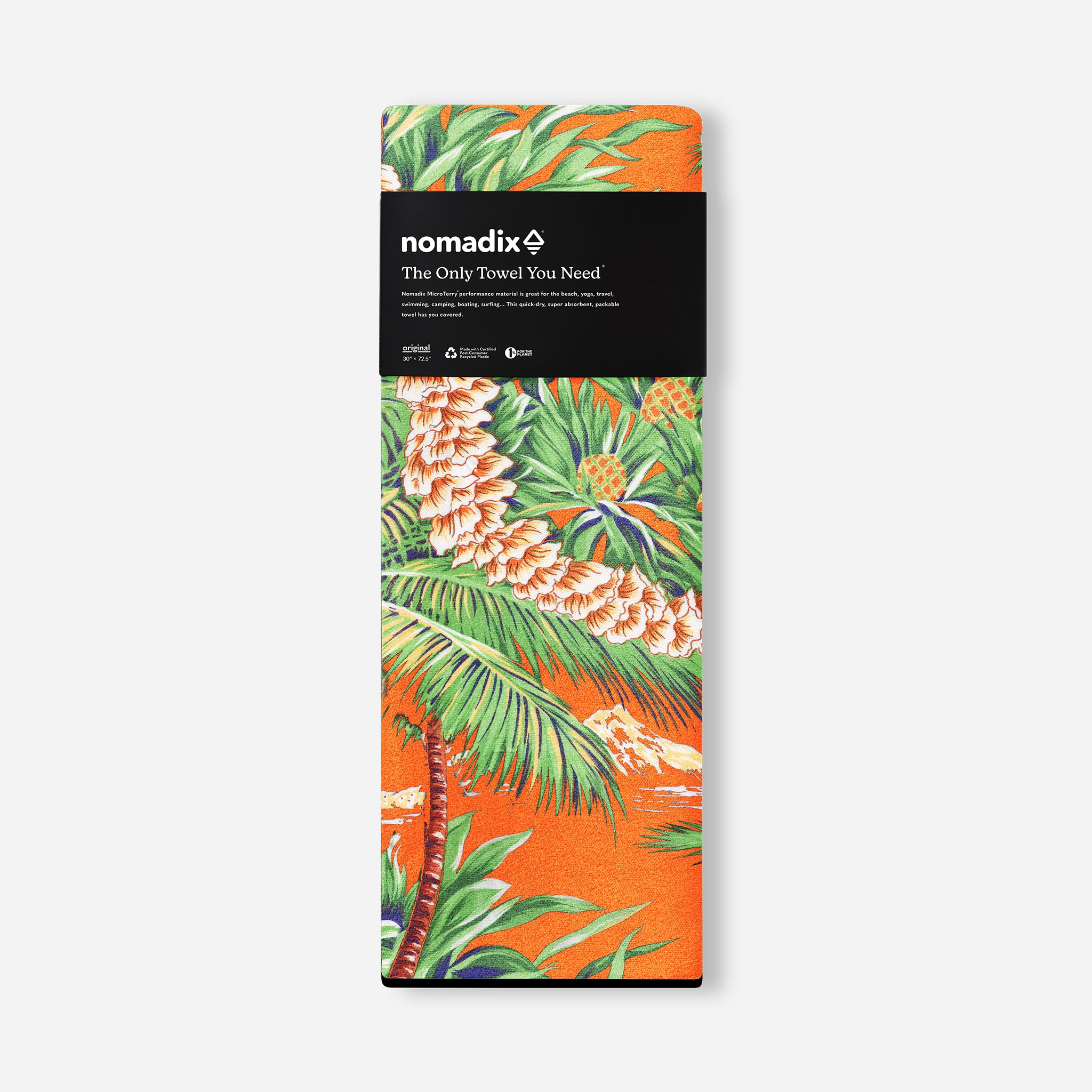 Original Towel: Hoffman Palm Orange - Nomadix