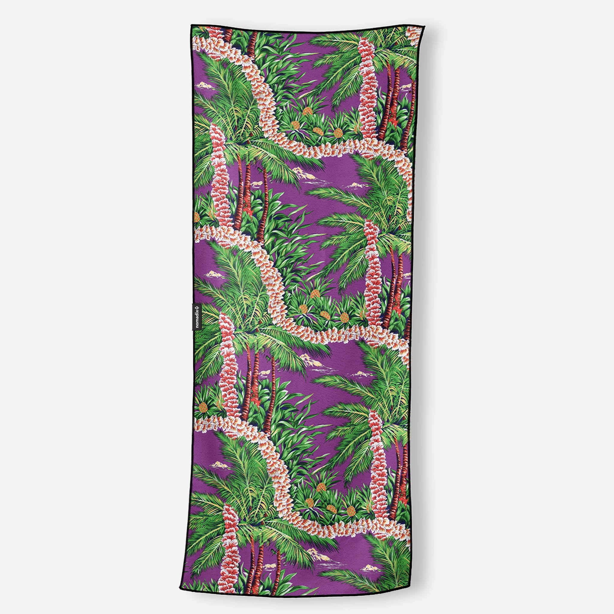 Original Towel: Hoffman Palm Purple - Nomadix
