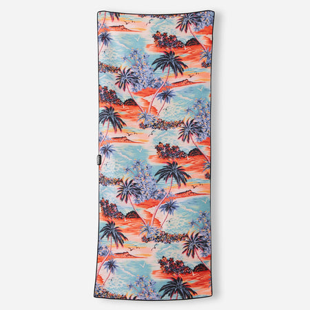 Island Time Original Towel for Beach, Yoga & Travel | Nomadix