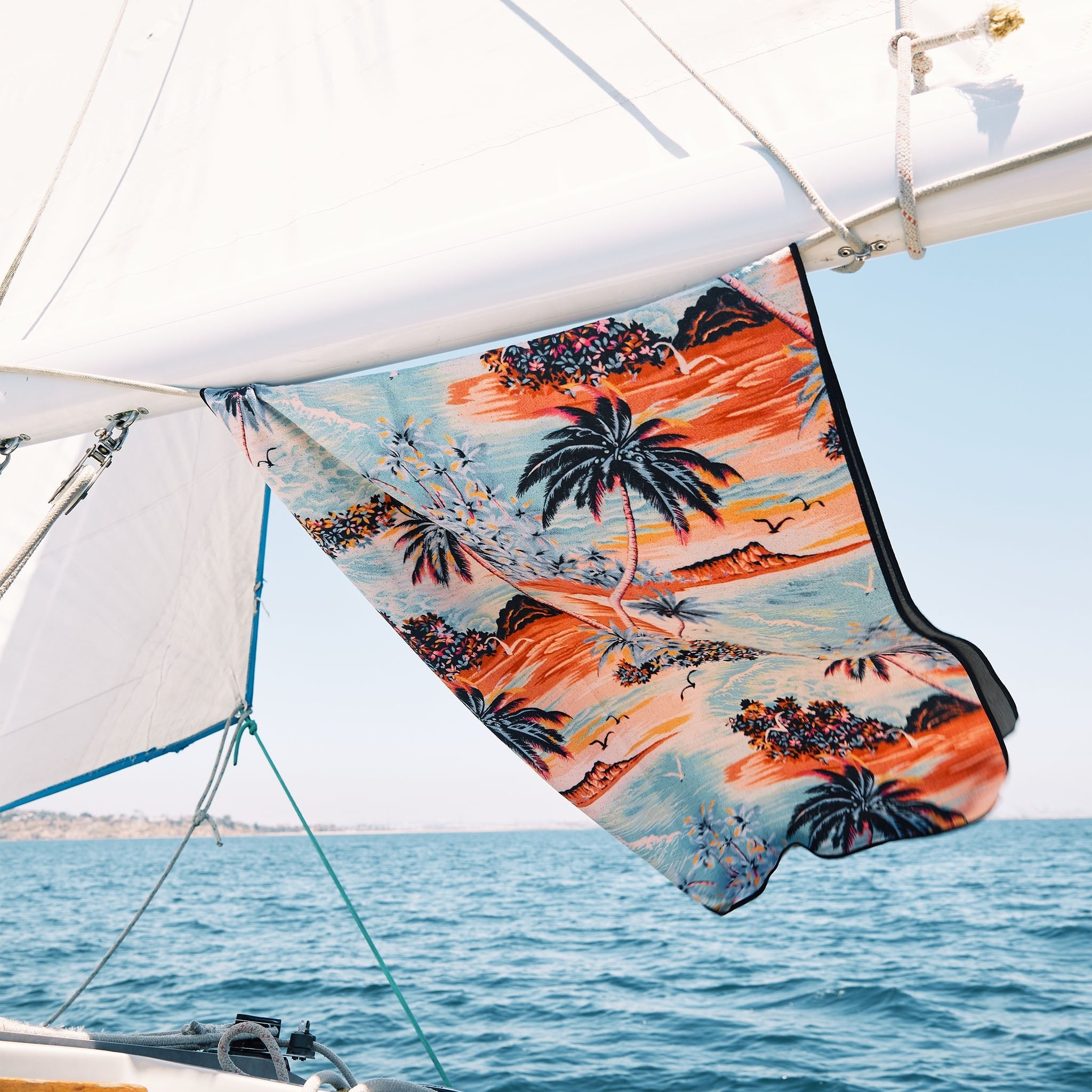 Original Towel: Island Time - Nomadix