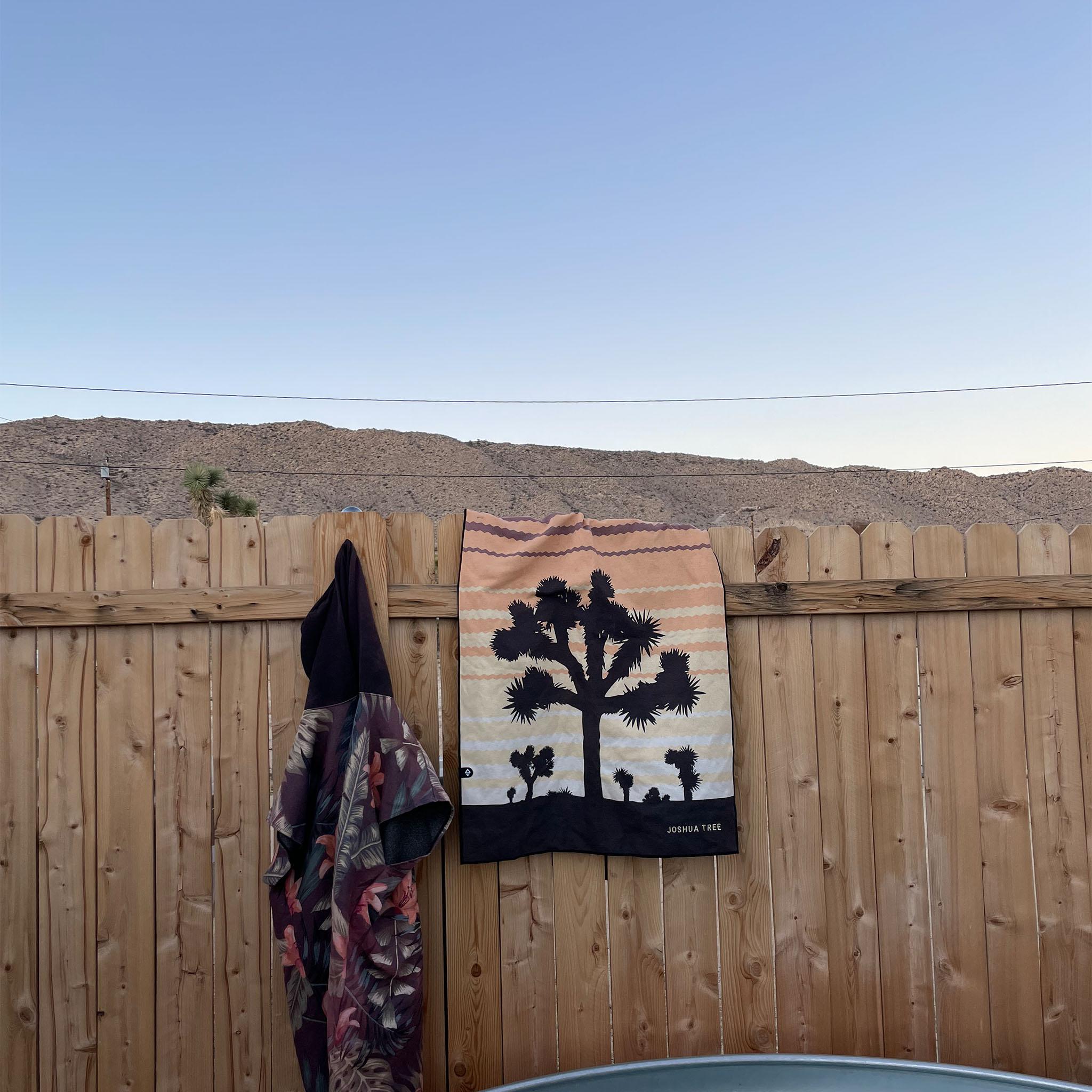 Original Towel: Joshua Tree National Park - Nomadix