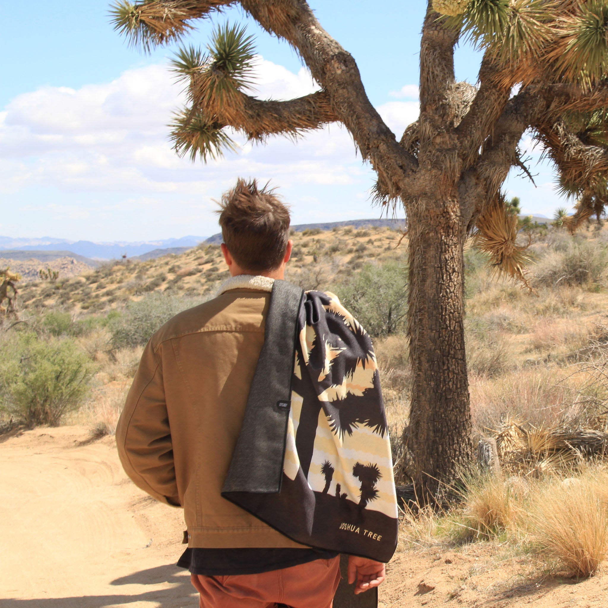 Original Towel: Joshua Tree National Park - Nomadix