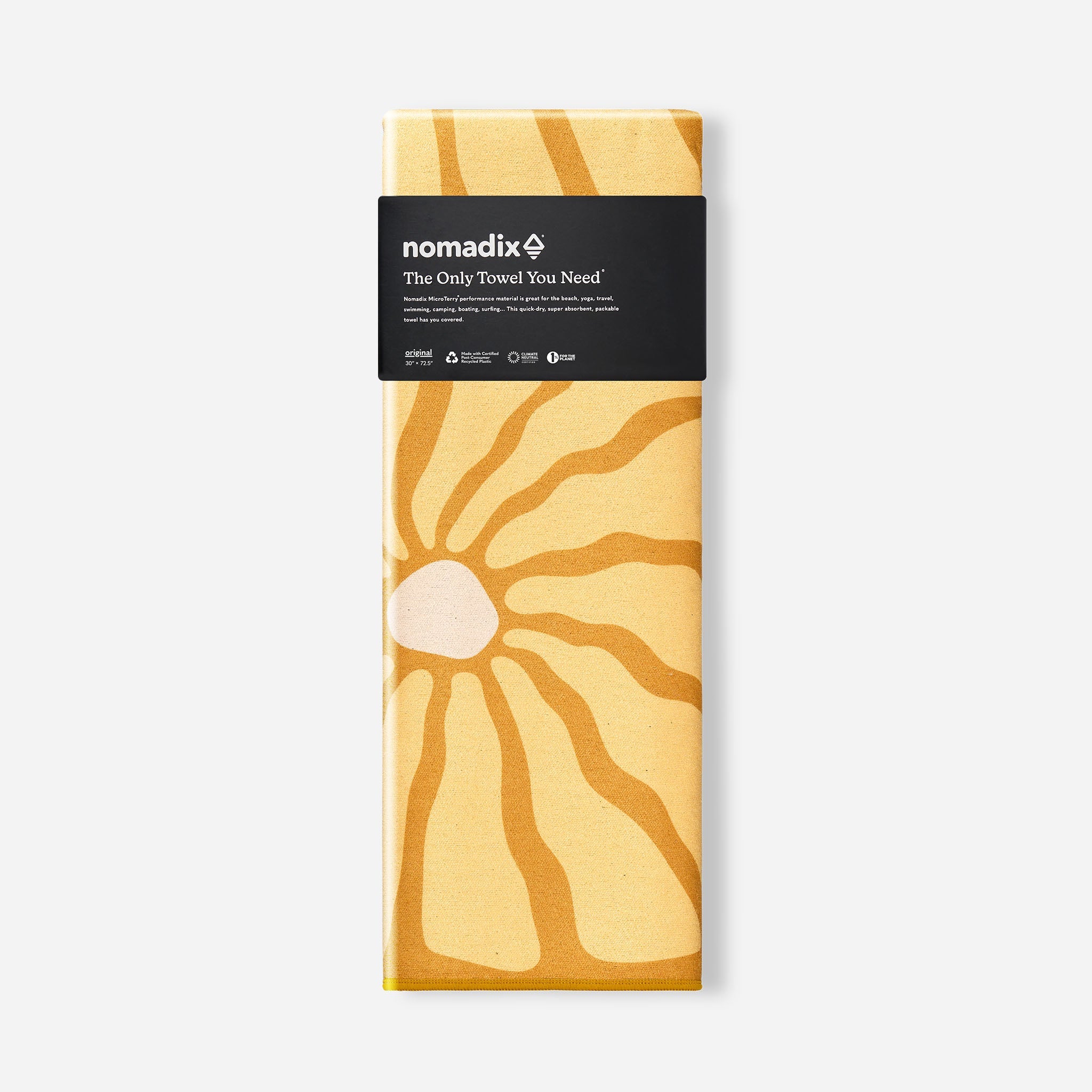 Original Towel: Lazy Daisy Gold - Nomadix