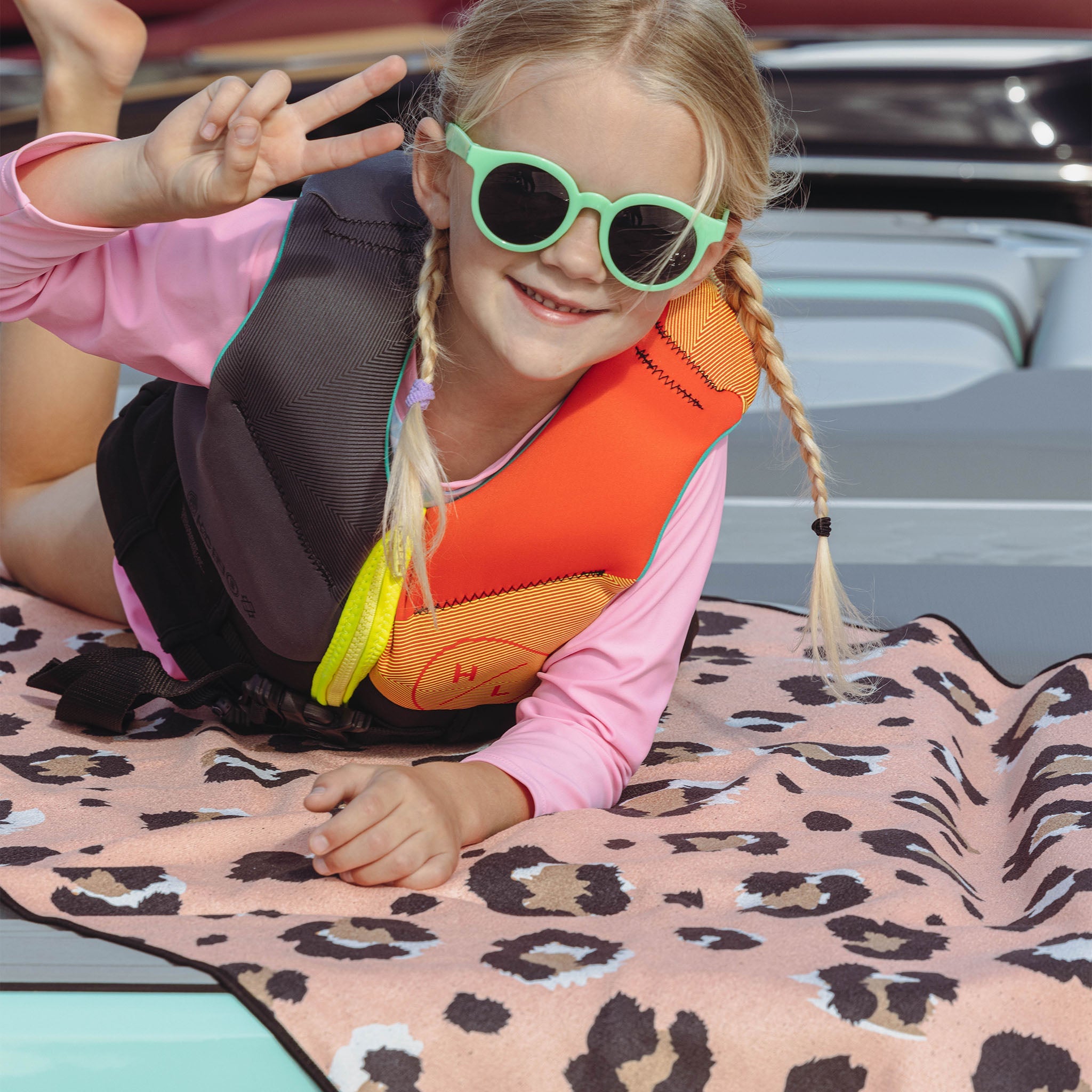 Original Towel: Leopard Pink - Nomadix