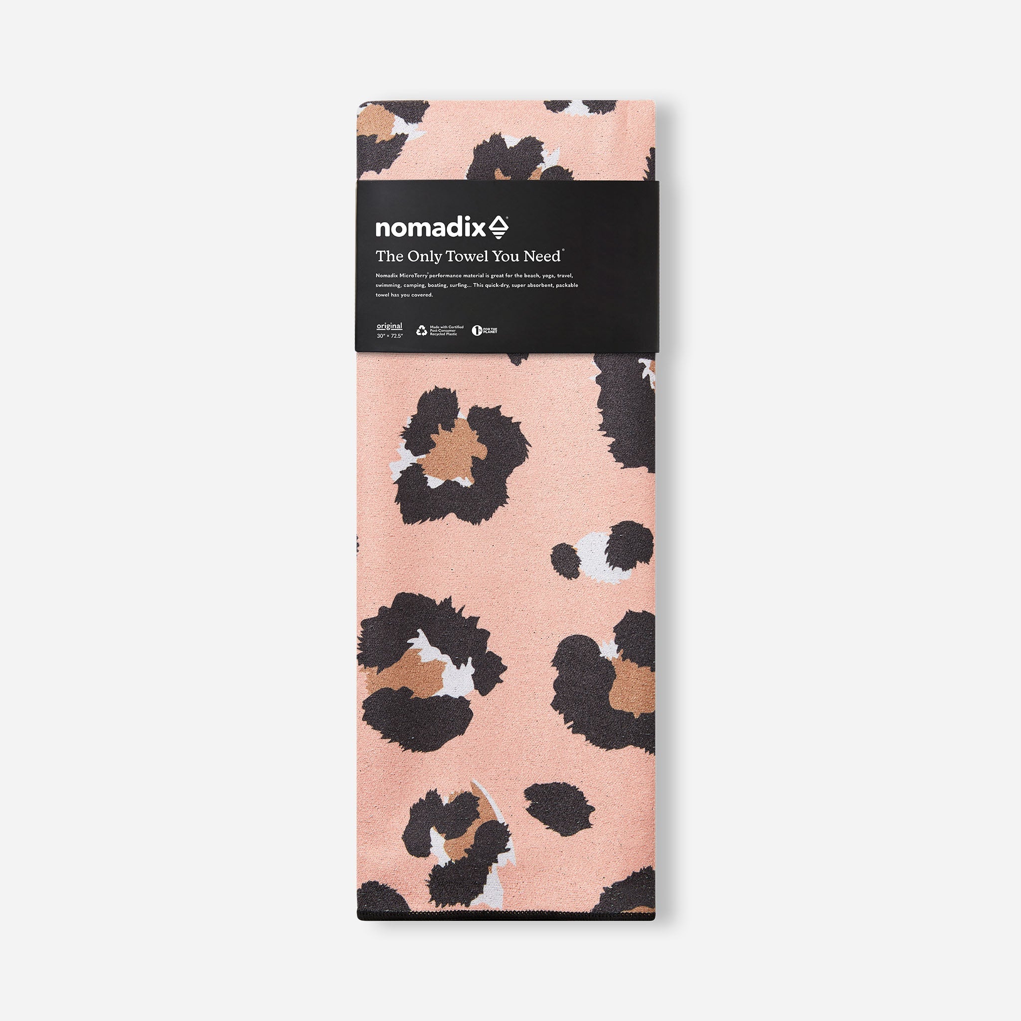 Original Towel: Leopard Pink - Nomadix
