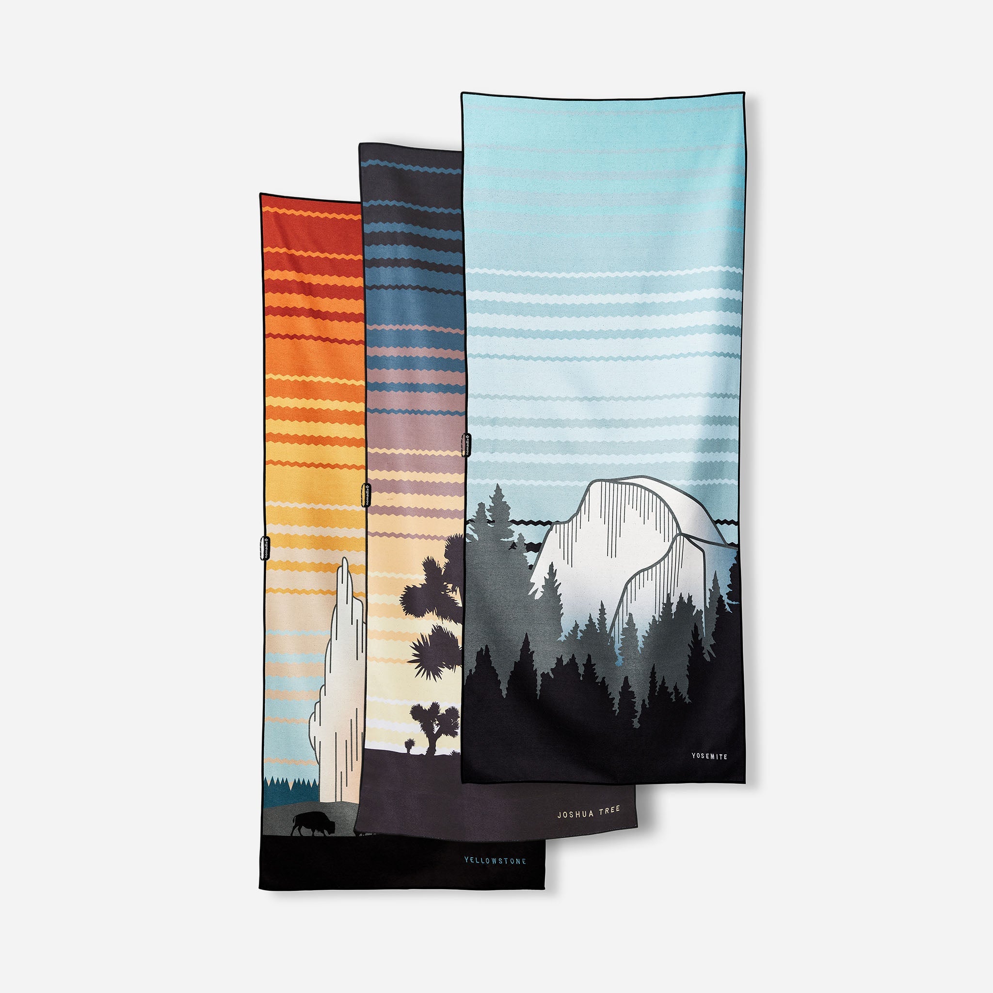 Original Towel National Parks Bundle - West - Nomadix