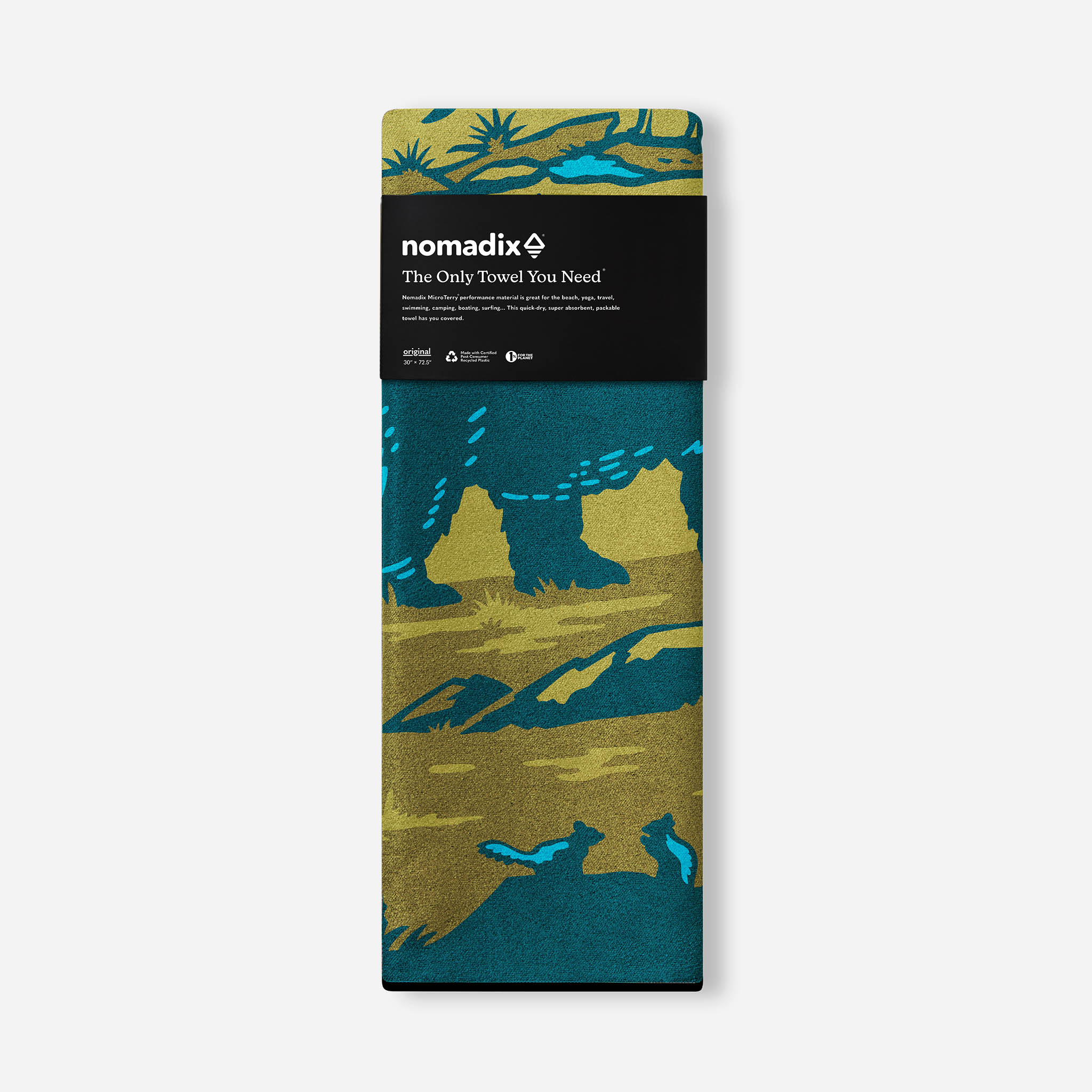 Original Towel: Nomadix x America's Wildlife Refuges: Forests - Nomadix
